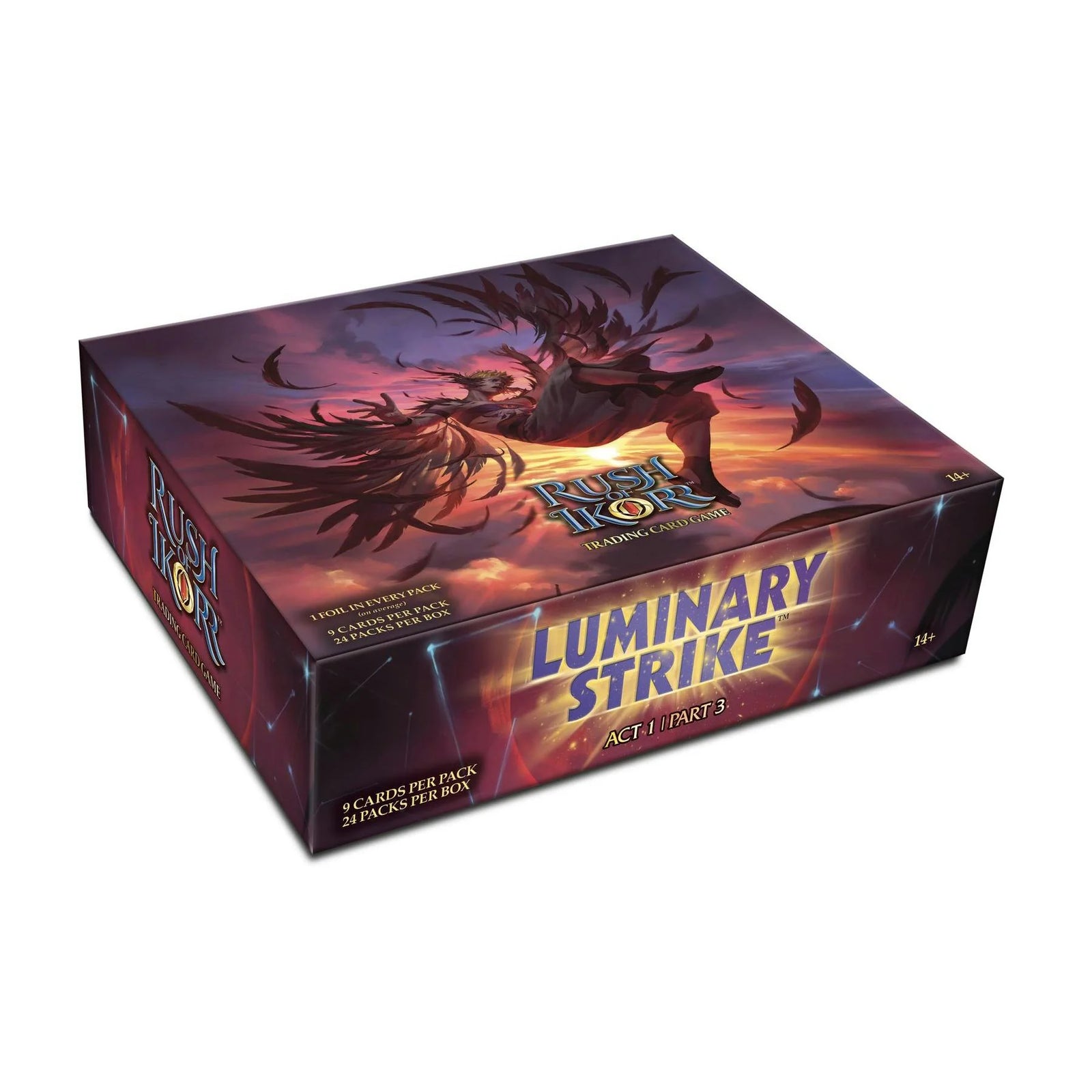 DRAFT - Rush of Ikorr TCG Act 1 Part 3 Luminary Strike Booster 12-Box Case