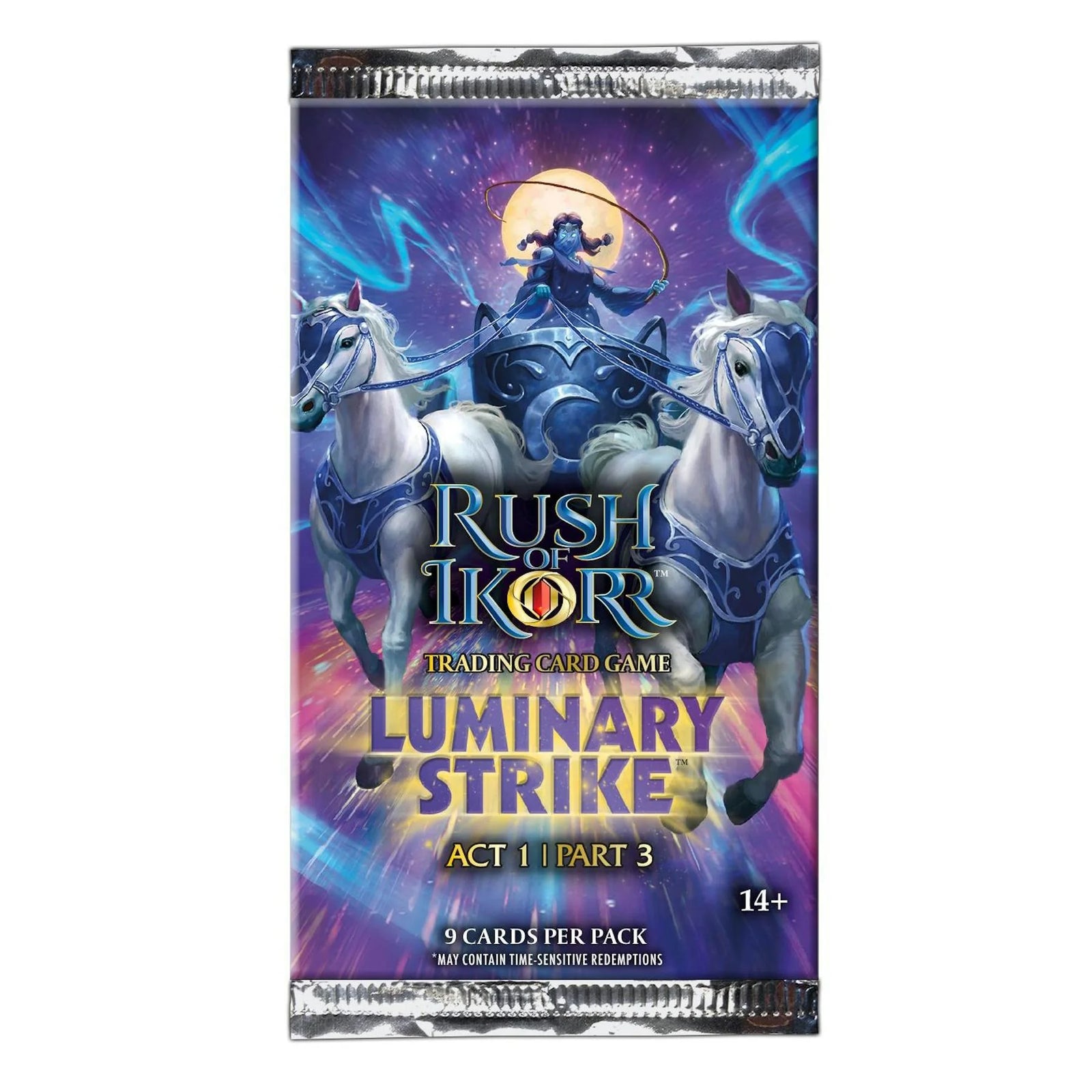 DRAFT - Rush of Ikorr TCG Act 1 Part 3 Luminary Strike Booster 12-Box Case