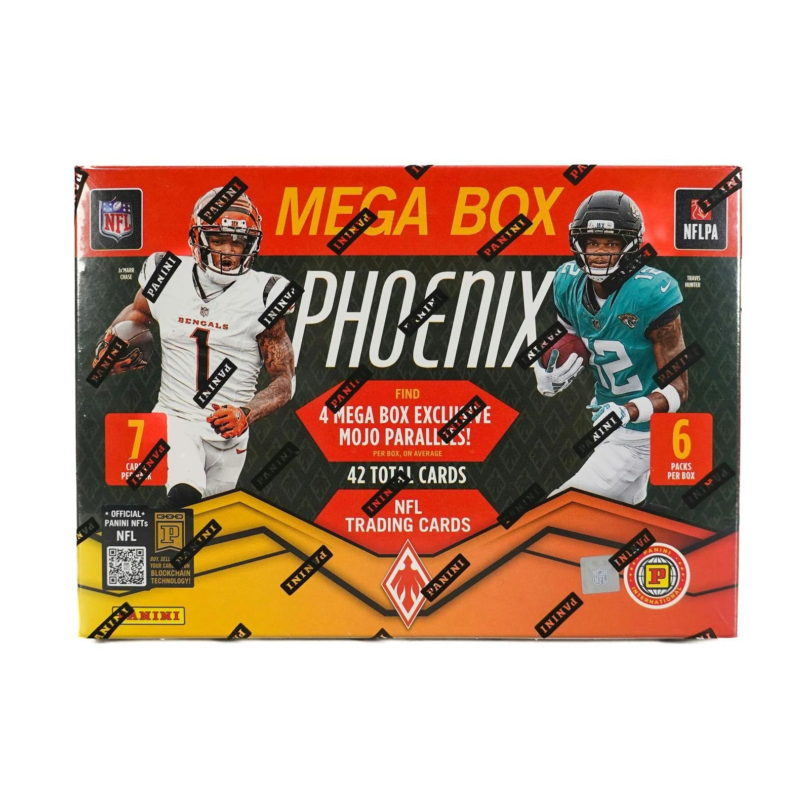 DRAFT - 2025 Panini Phoenix Football Hobby International Mega Box
