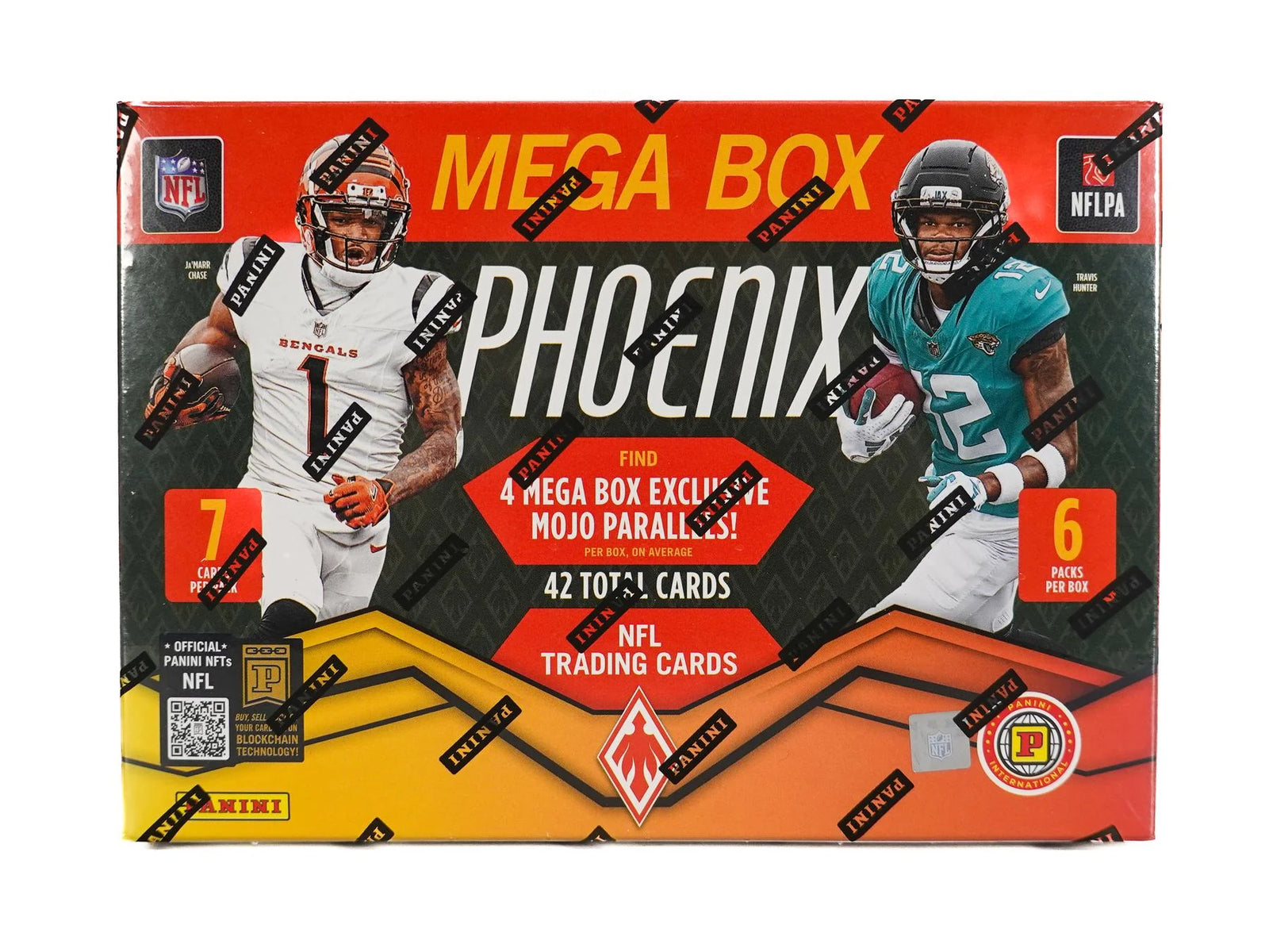 DRAFT - 2025 Panini Phoenix Football Hobby International Mega Box