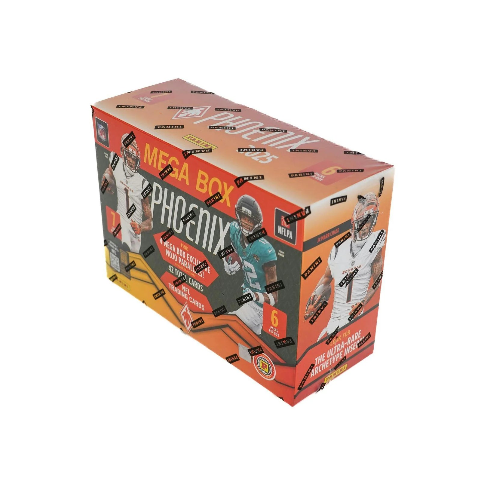 DRAFT - 2025 Panini Phoenix Football Hobby International Mega Box