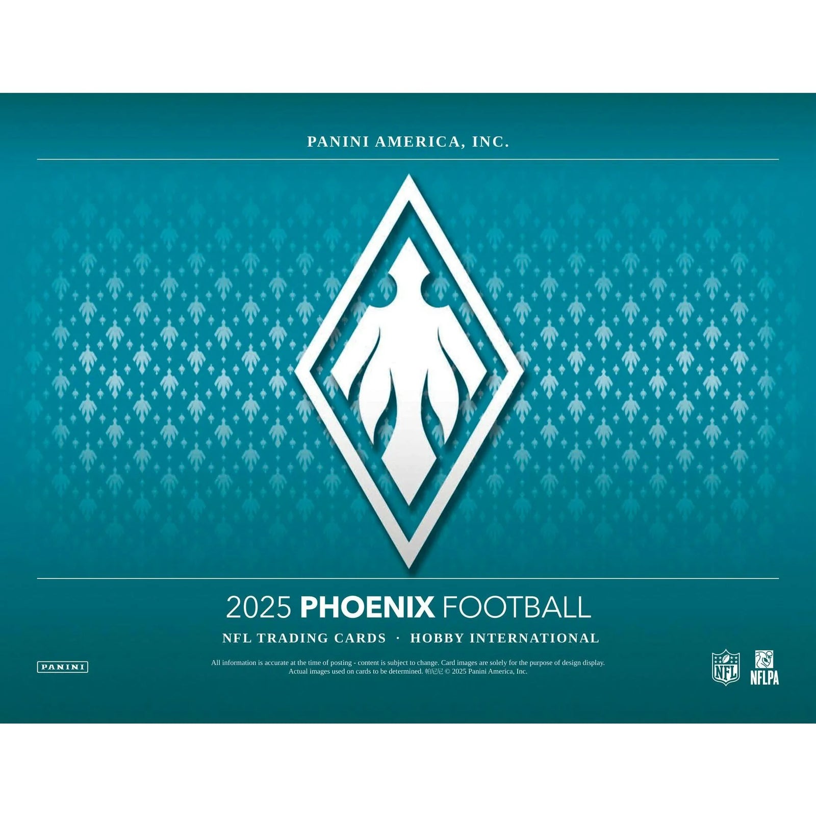DRAFT - 2025 Panini Phoenix Football Hobby International Mega Box