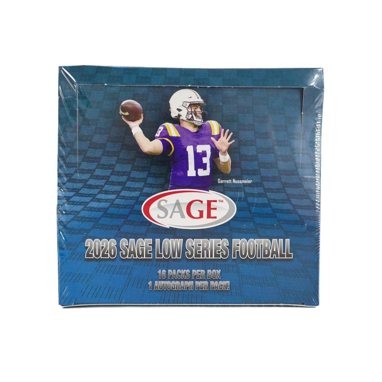 DRAFT - 2026 Sage Low Series Football Hobby Box | dacardworld:BVBV0YALZT