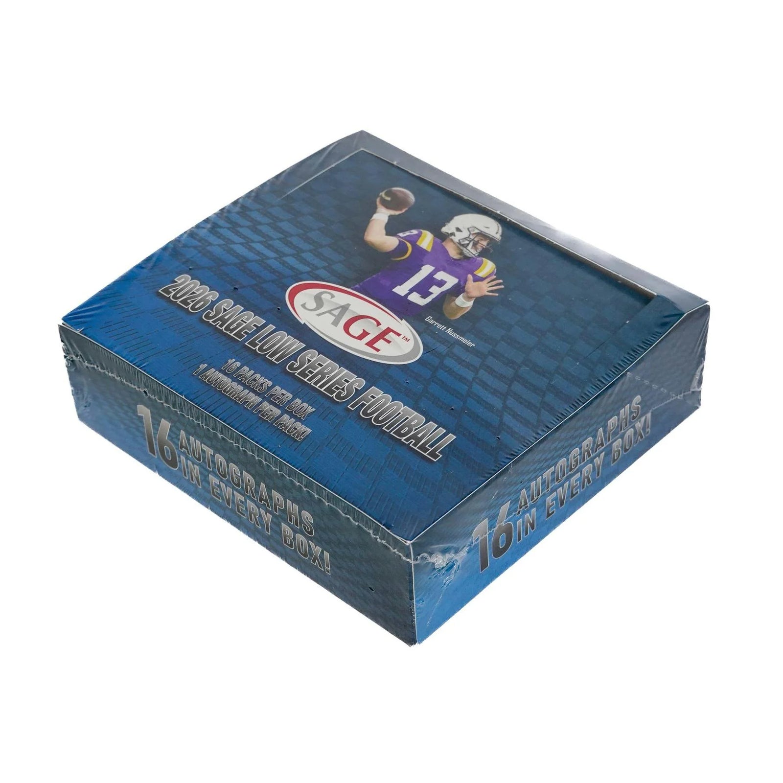 DRAFT - 2026 Sage Low Series Football Hobby Box | dacardworld:BVBV0YALZT
