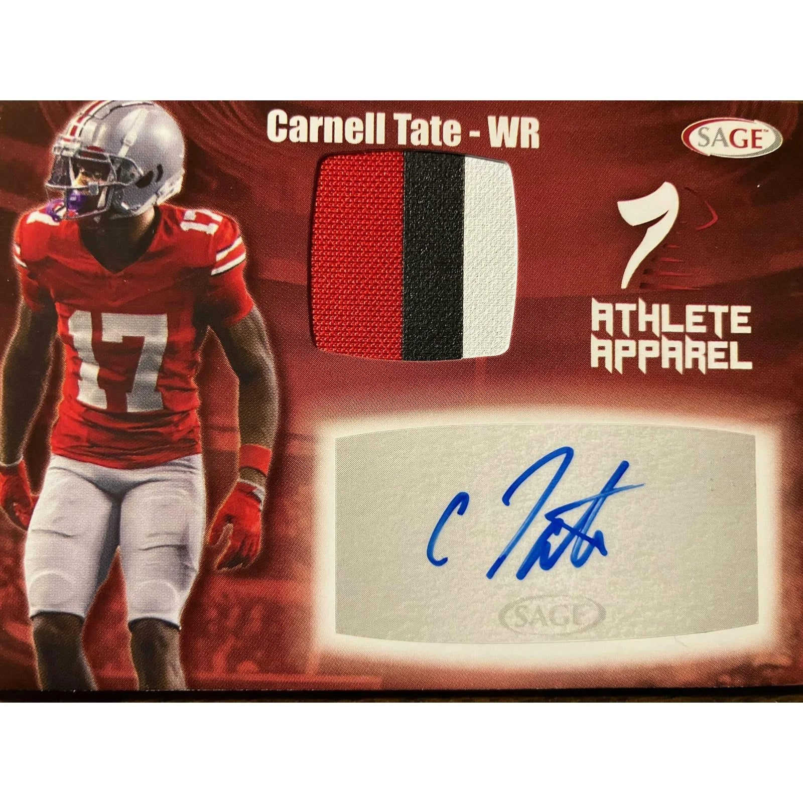 DRAFT - 2026 Sage Low Series Football Hobby Box | dacardworld:BVBV0YALZT