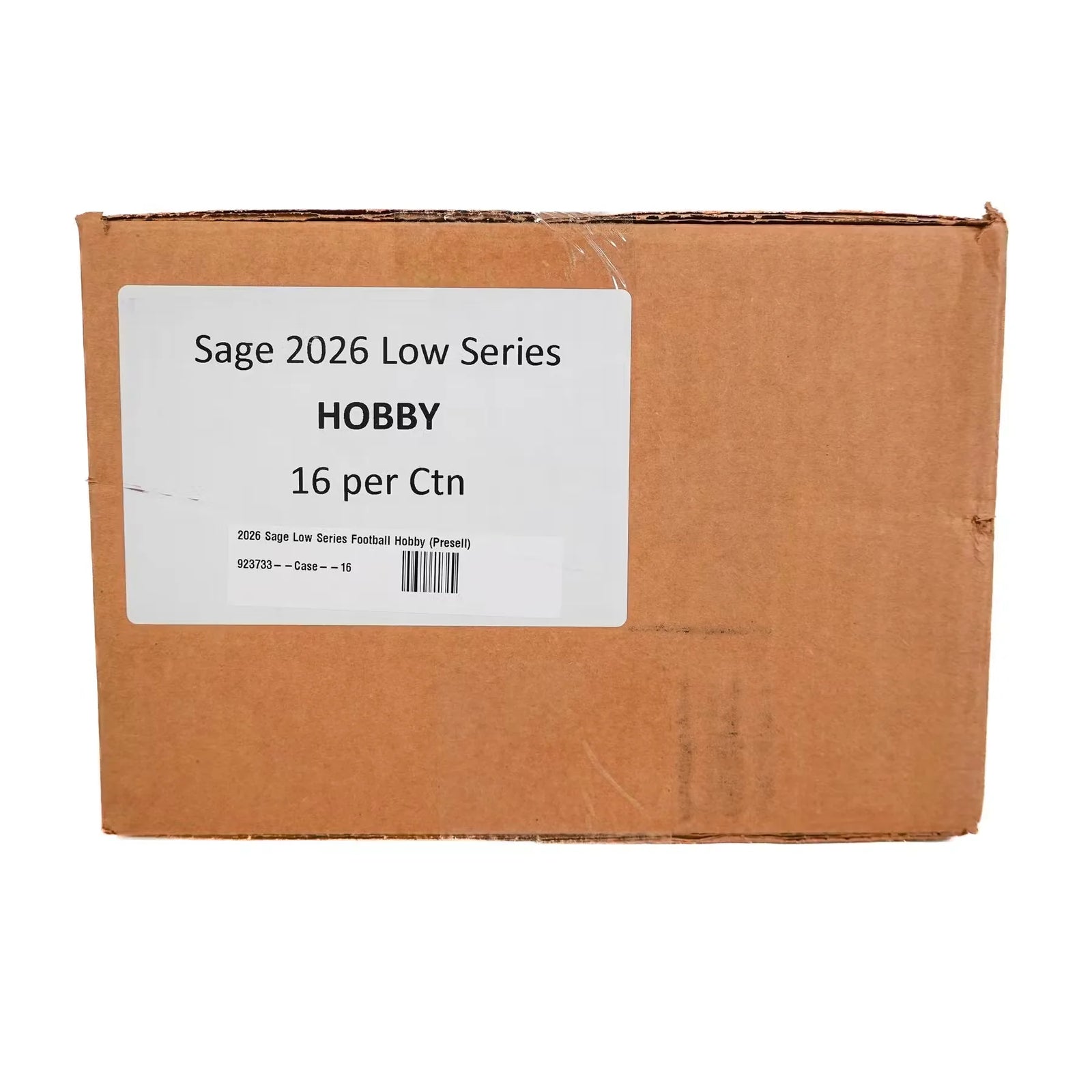 DRAFT - 2026 Sage Low Series Football Hobby 16-Box Case