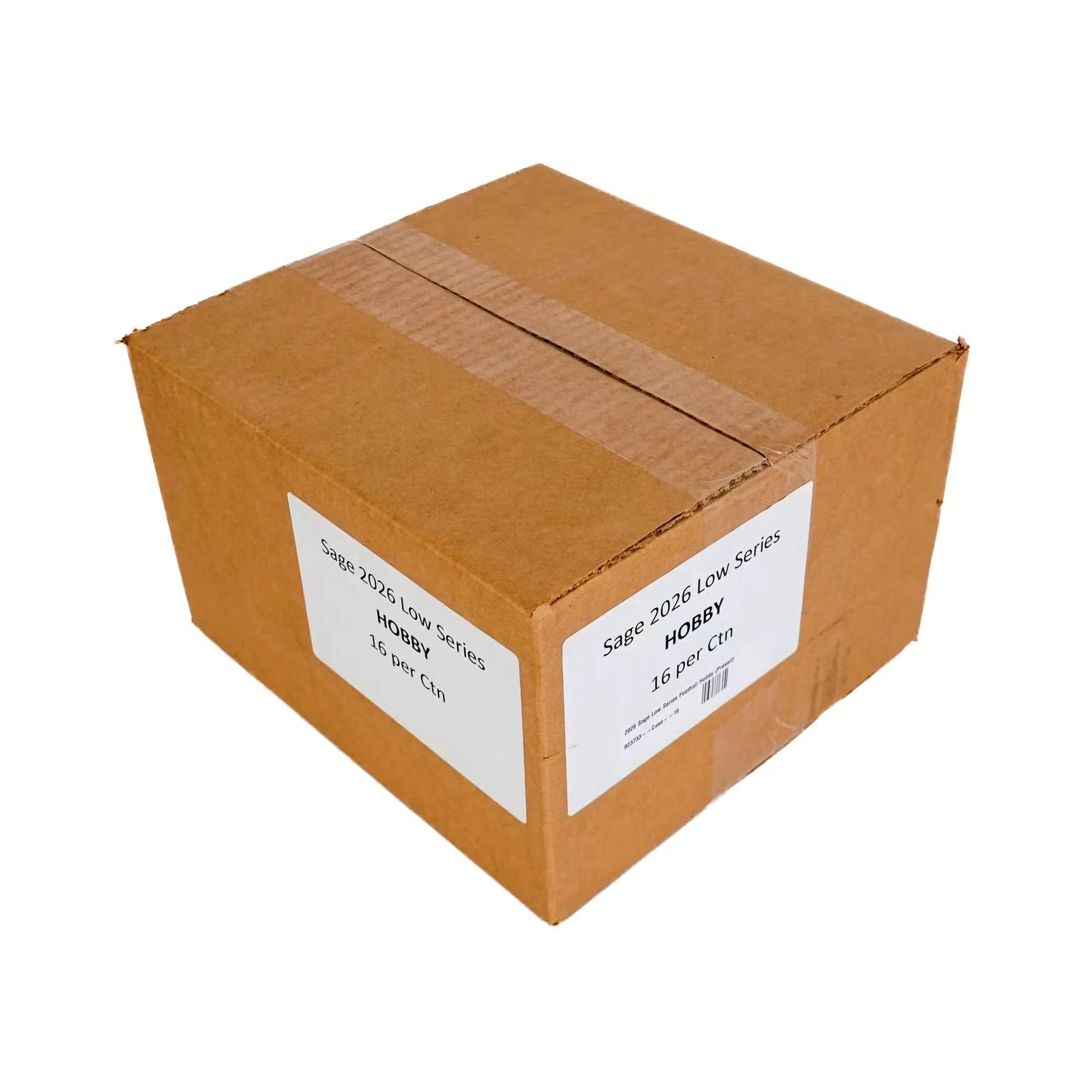 DRAFT - 2026 Sage Low Series Football Hobby 16-Box Case