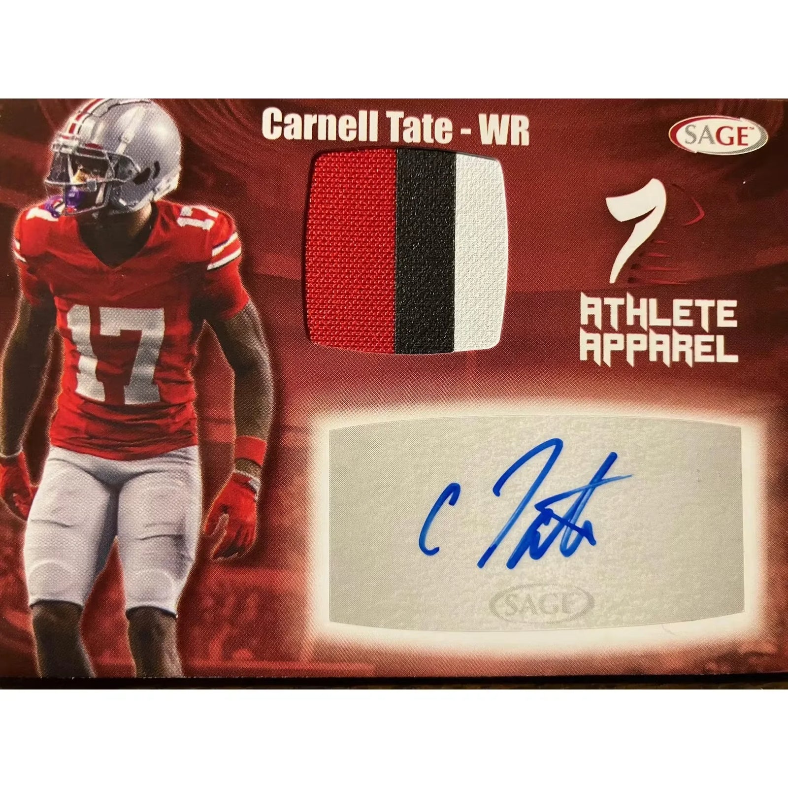 DRAFT - 2026 Sage Low Series Football Hobby 16-Box Case