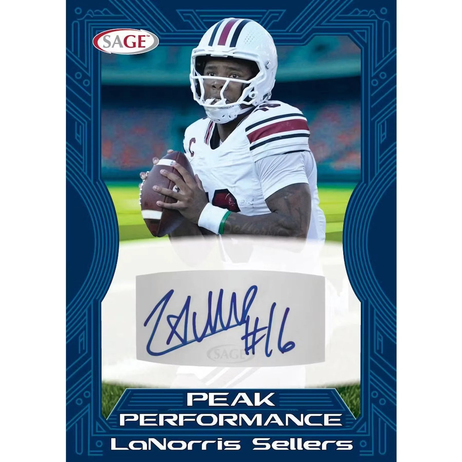 DRAFT - 2026 Sage Low Series Football Hobby 16-Box Case