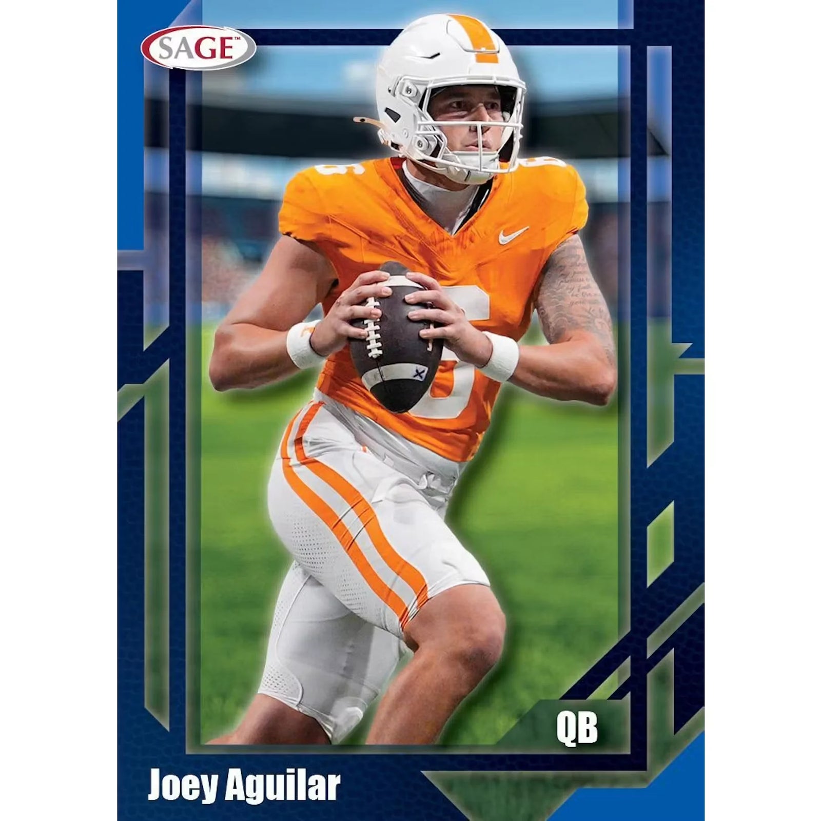 DRAFT - 2026 Sage Low Series Football Hobby 16-Box Case