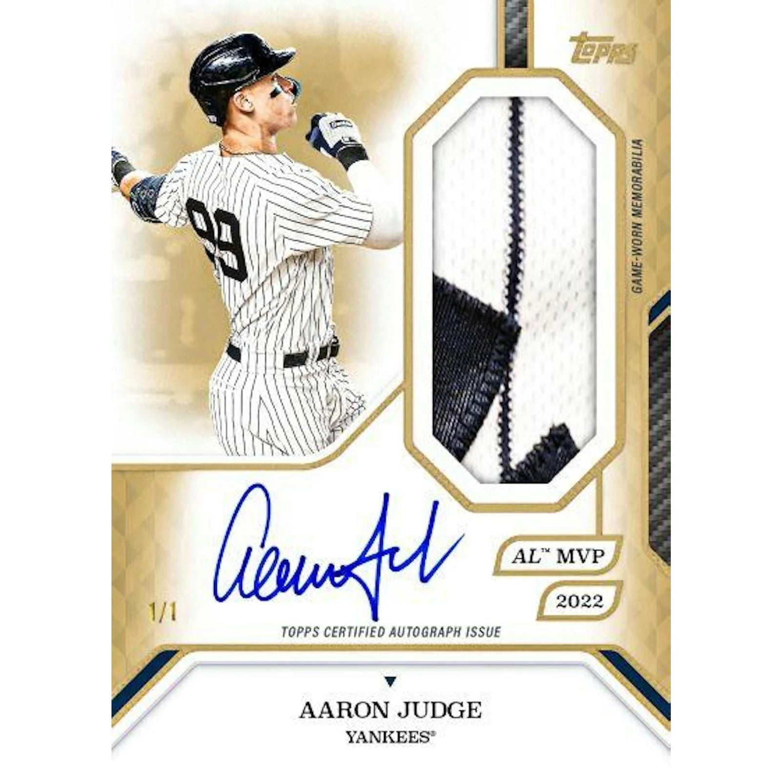 DRAFT - Just In 2025 Topps MLB MVP Collection Baseball Hobby Box - Ohtani & Judge