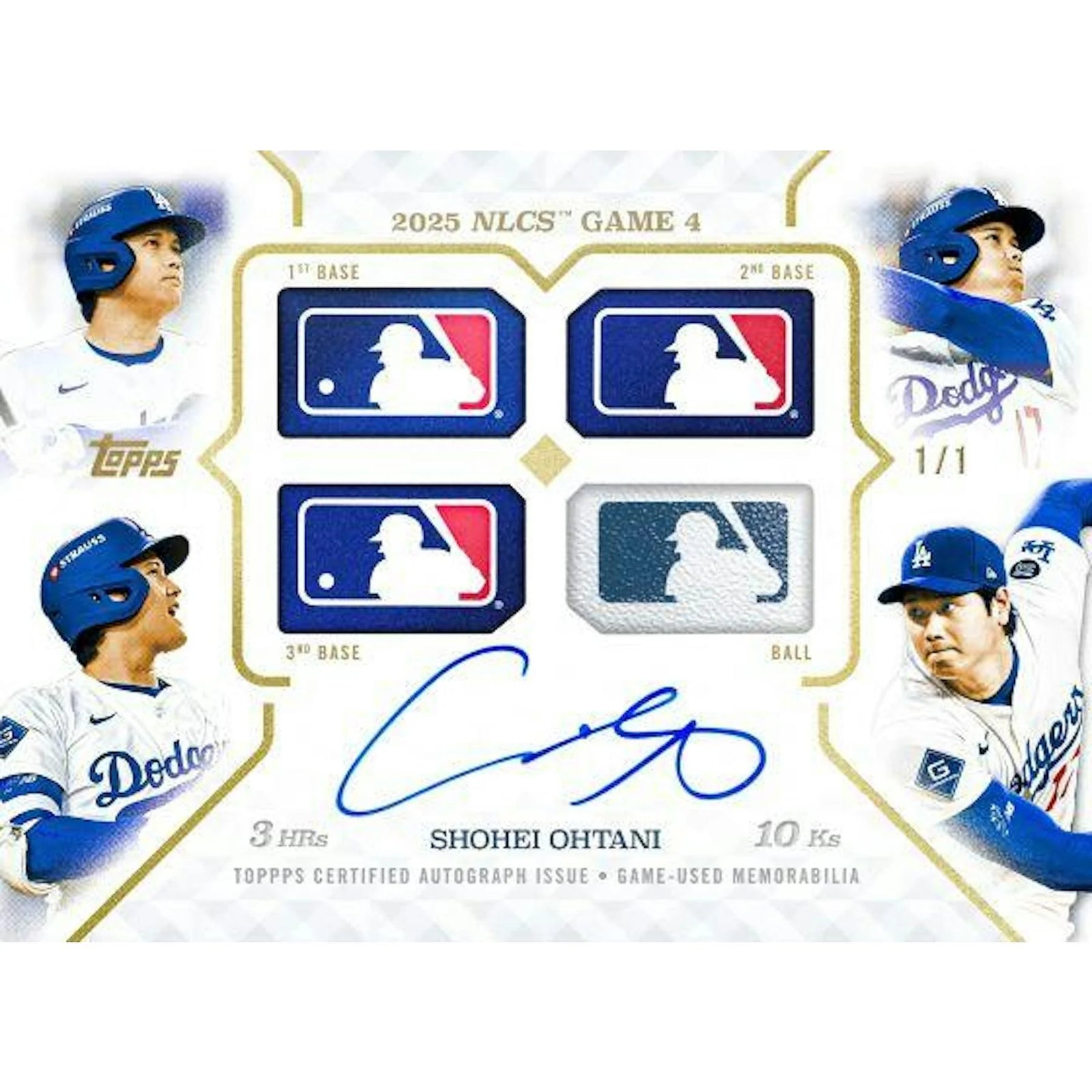 DRAFT - Just In 2025 Topps MLB MVP Collection Baseball Hobby Box - Ohtani & Judge