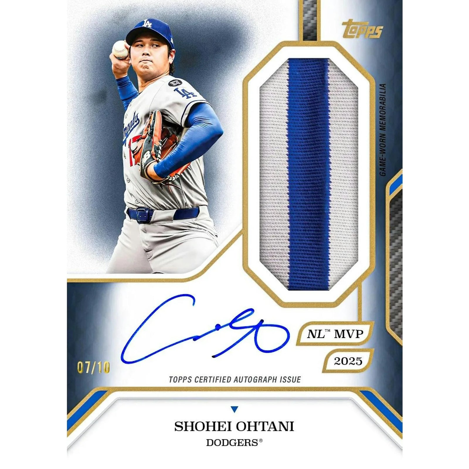 DRAFT - Just In 2025 Topps MLB MVP Collection Baseball Hobby Box - Ohtani & Judge