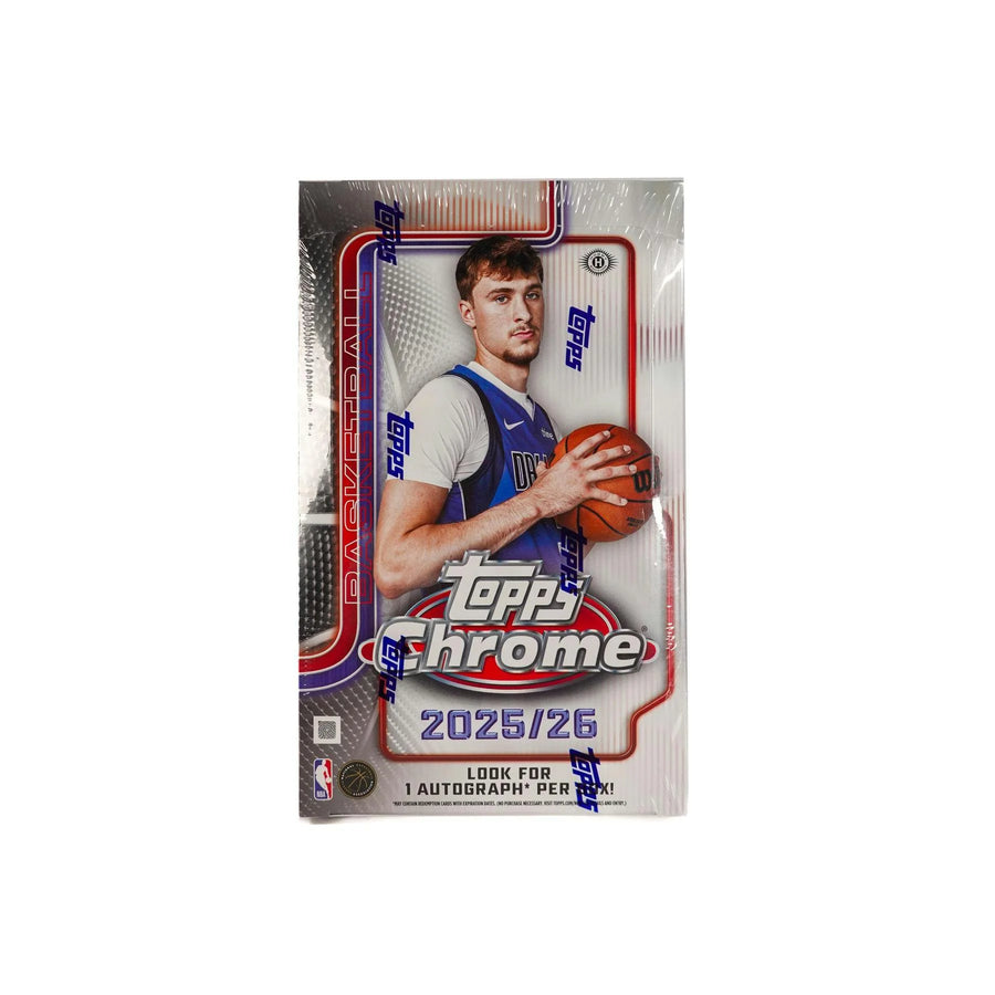 DRAFT - 2025/26 Topps Chrome Basketball Hobby Box