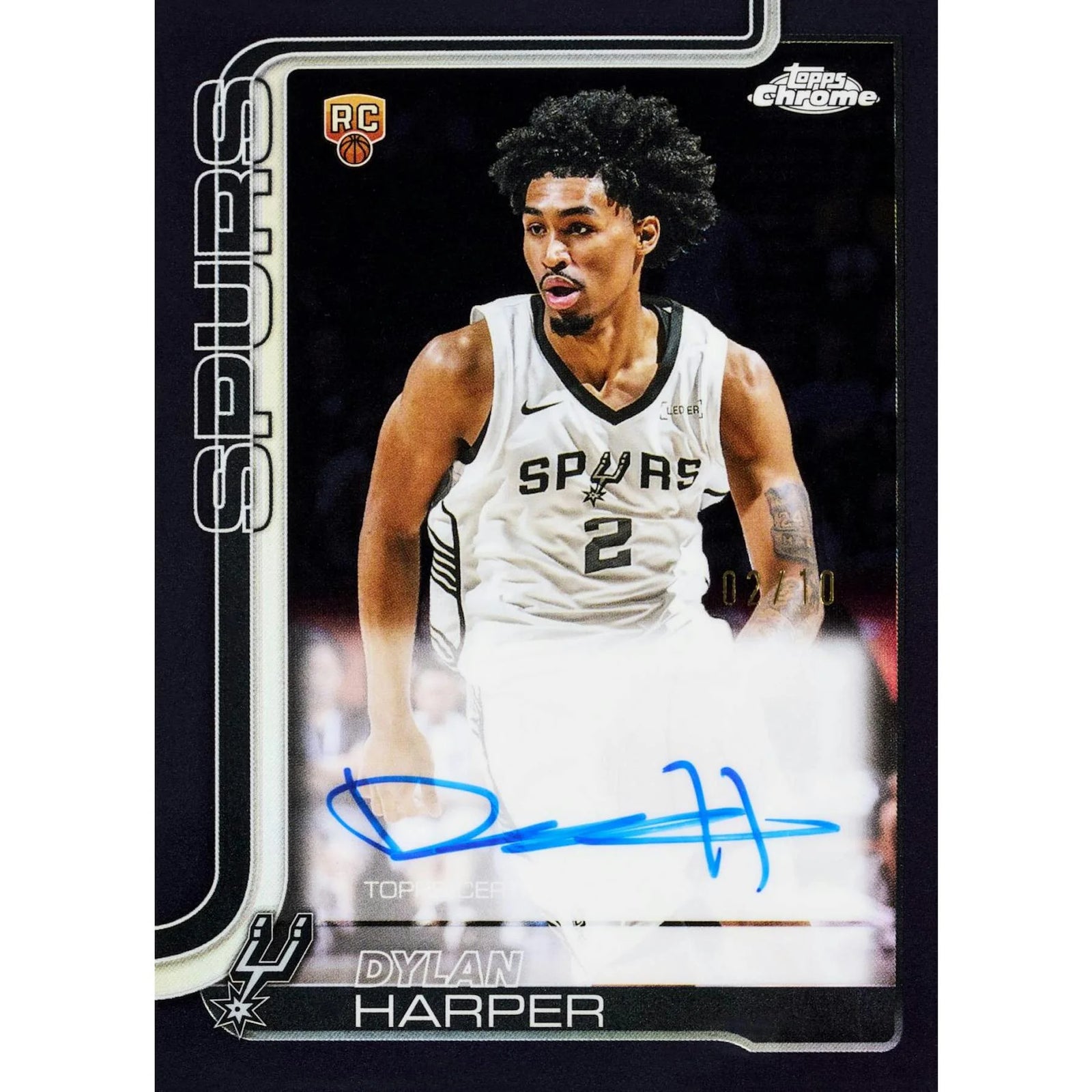 DRAFT - 2025/26 Topps Chrome Basketball Hobby Box