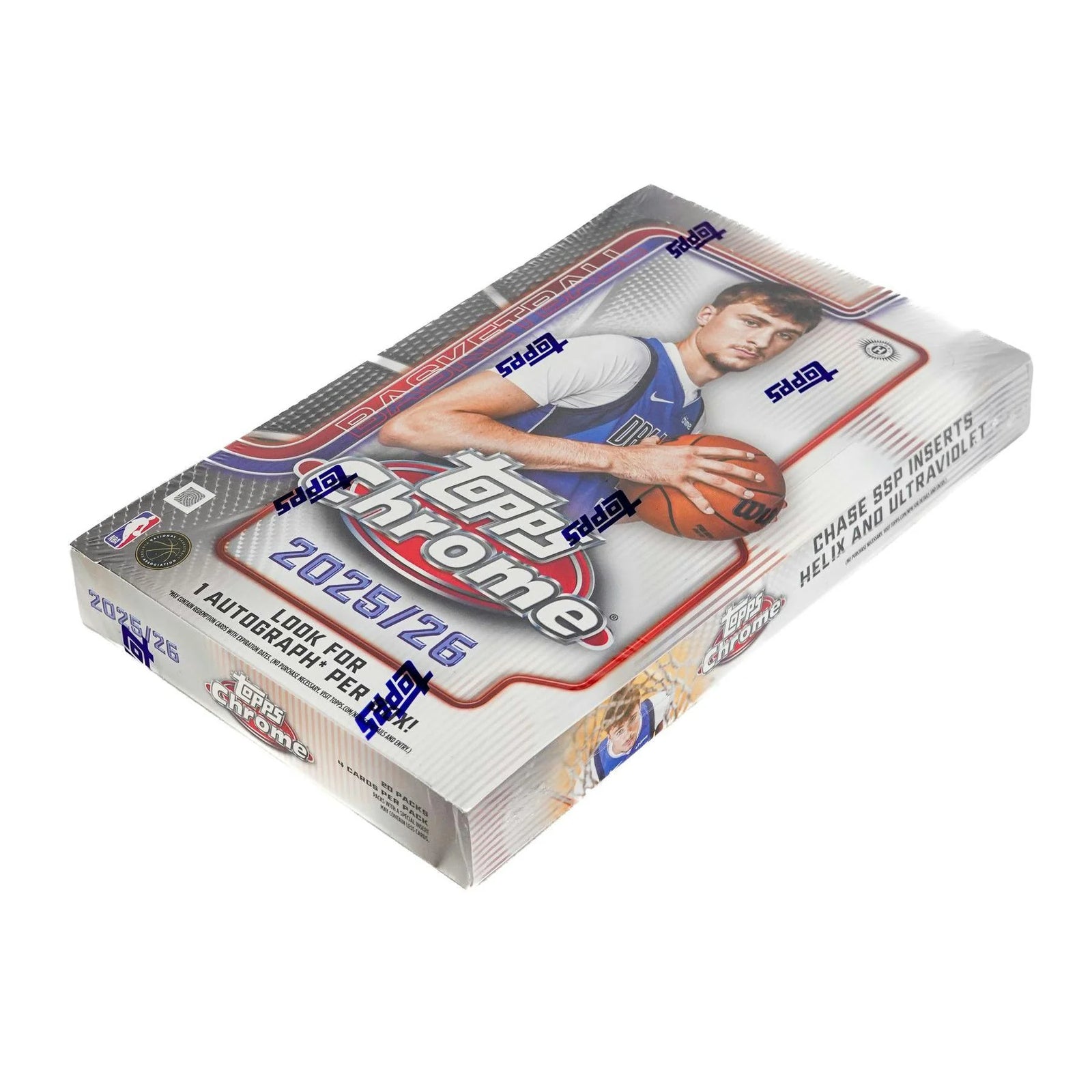 DRAFT - 2025/26 Topps Chrome Basketball Hobby Box