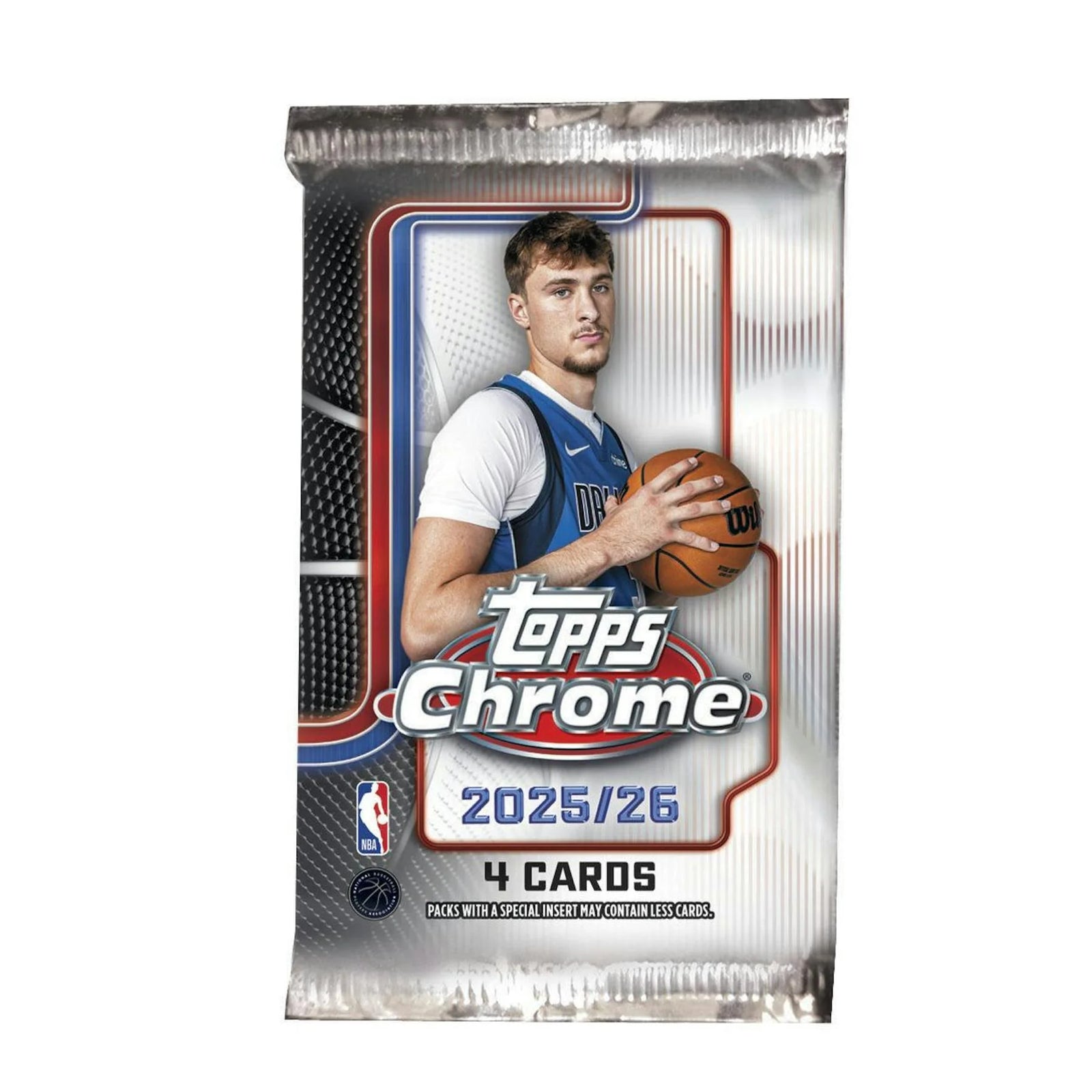DRAFT - 2025/26 Topps Chrome Basketball Hobby Box
