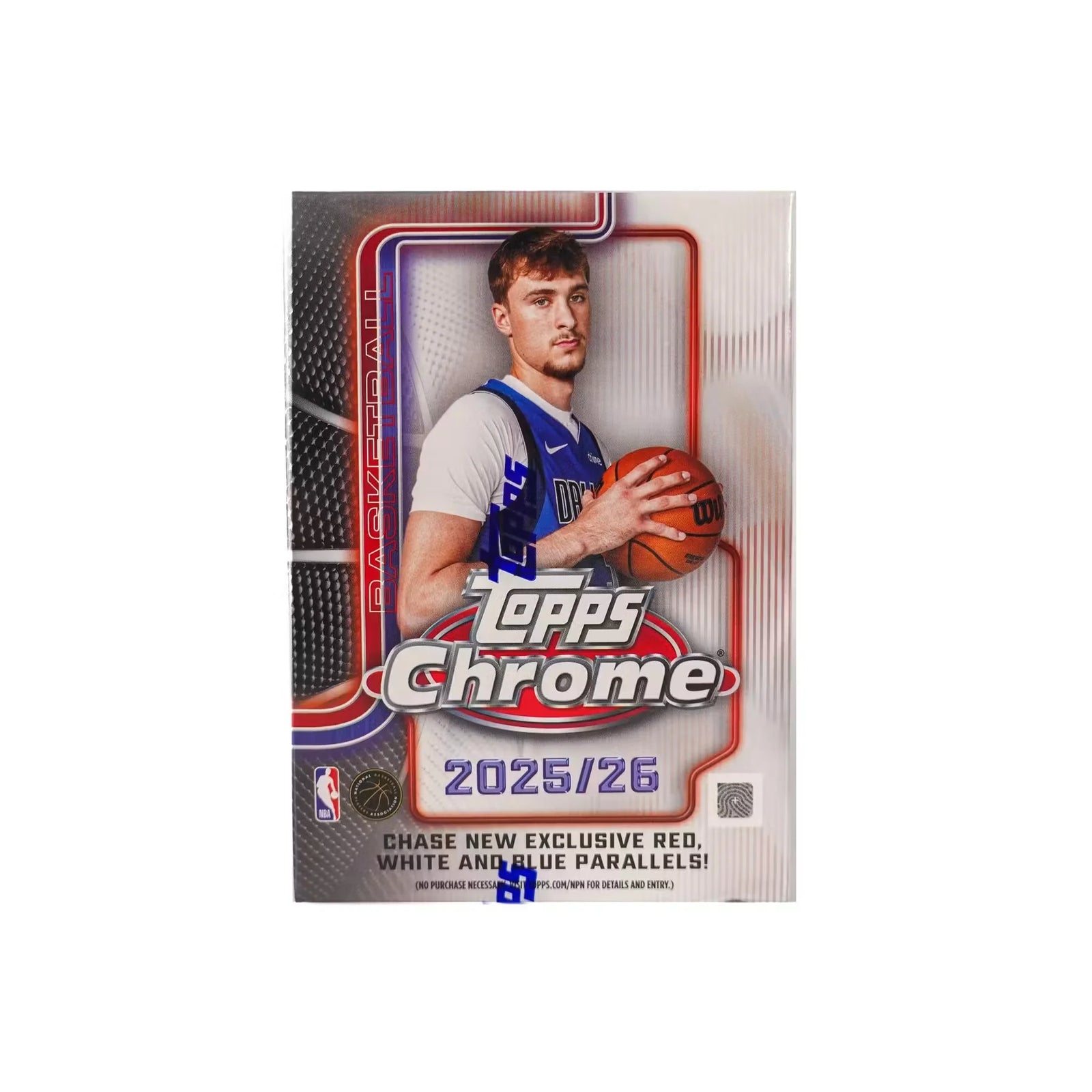 DRAFT - 2025/26 Topps Chrome Basketball Blaster Box