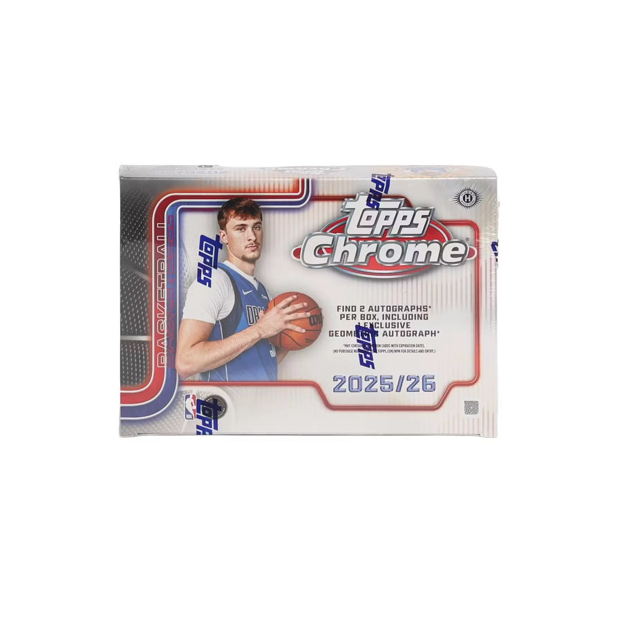 DRAFT - 2025/26 Topps Chrome Basketball Delight Box