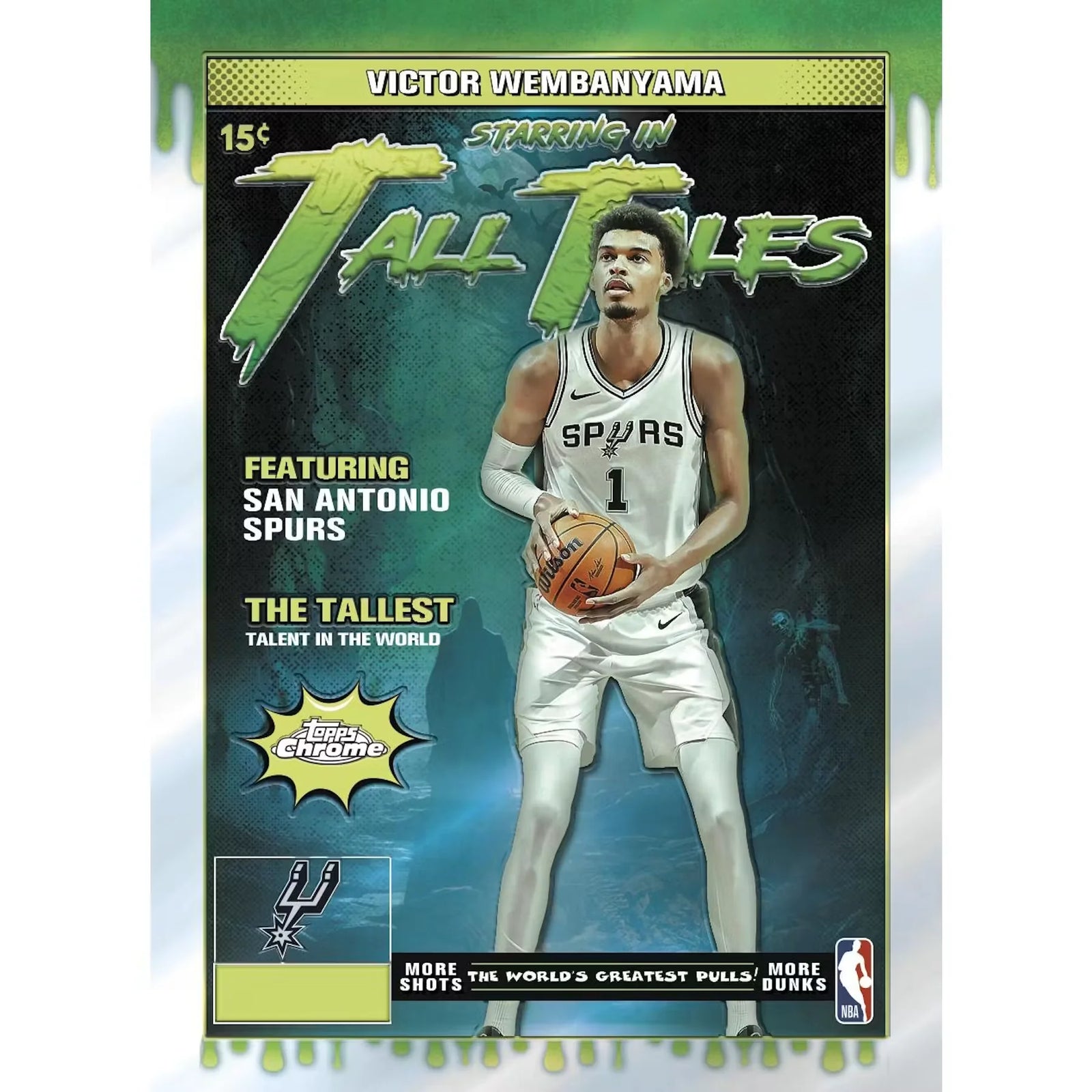 DRAFT - 2025/26 Topps Chrome Basketball Delight Box