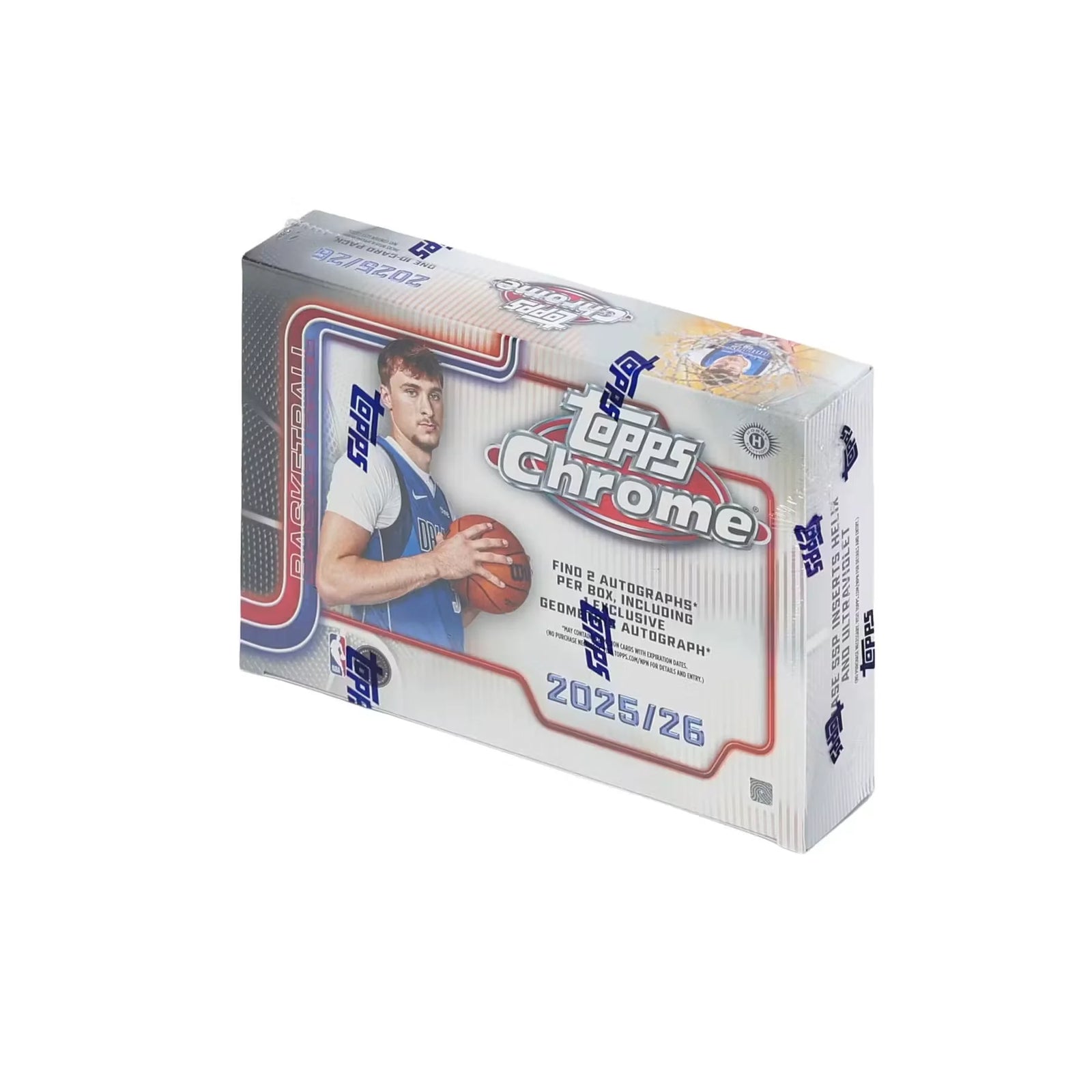 DRAFT - 2025/26 Topps Chrome Basketball Delight Box