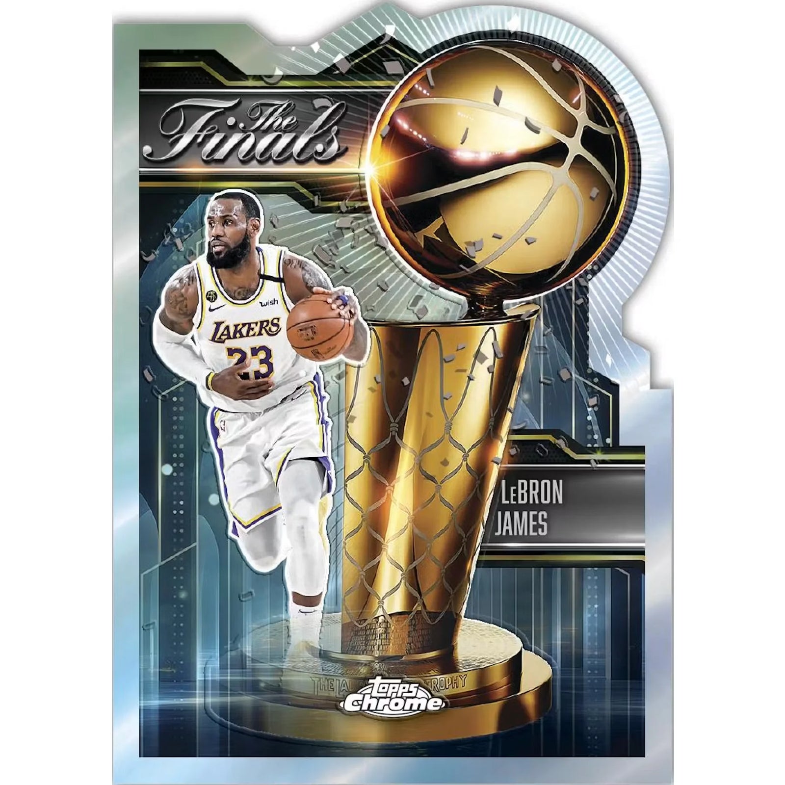 DRAFT - 2025/26 Topps Chrome Basketball Delight 6-Box Case