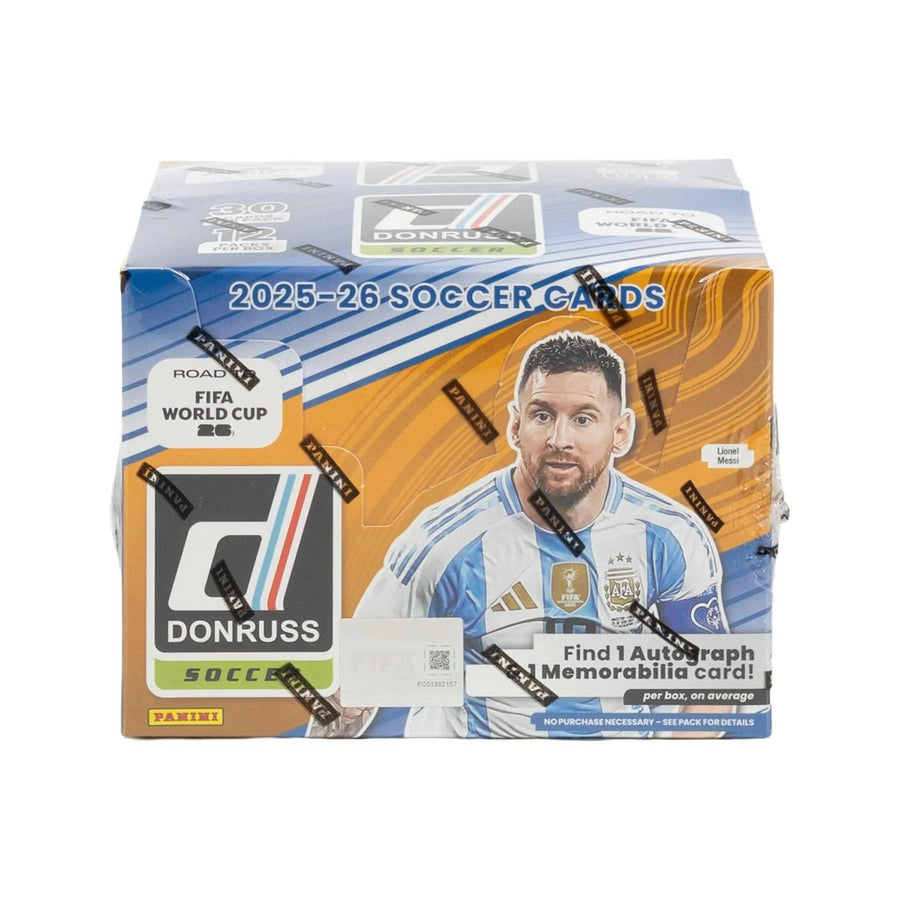 DRAFT - 2025/26 Panini Donruss Road to FIFA World Cup Soccer Hobby Box