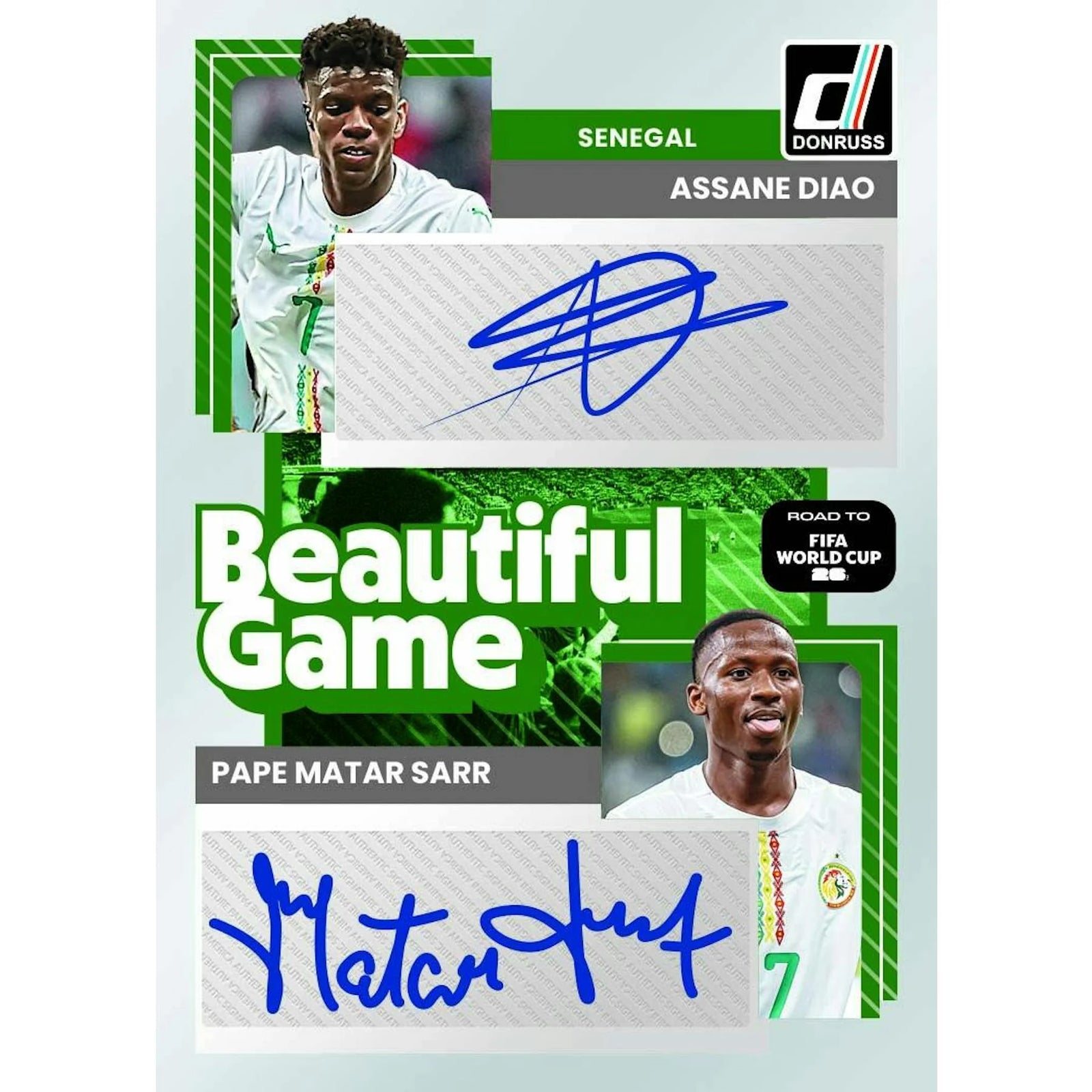 DRAFT - 2025/26 Panini Donruss Road to FIFA World Cup Soccer Hobby Box