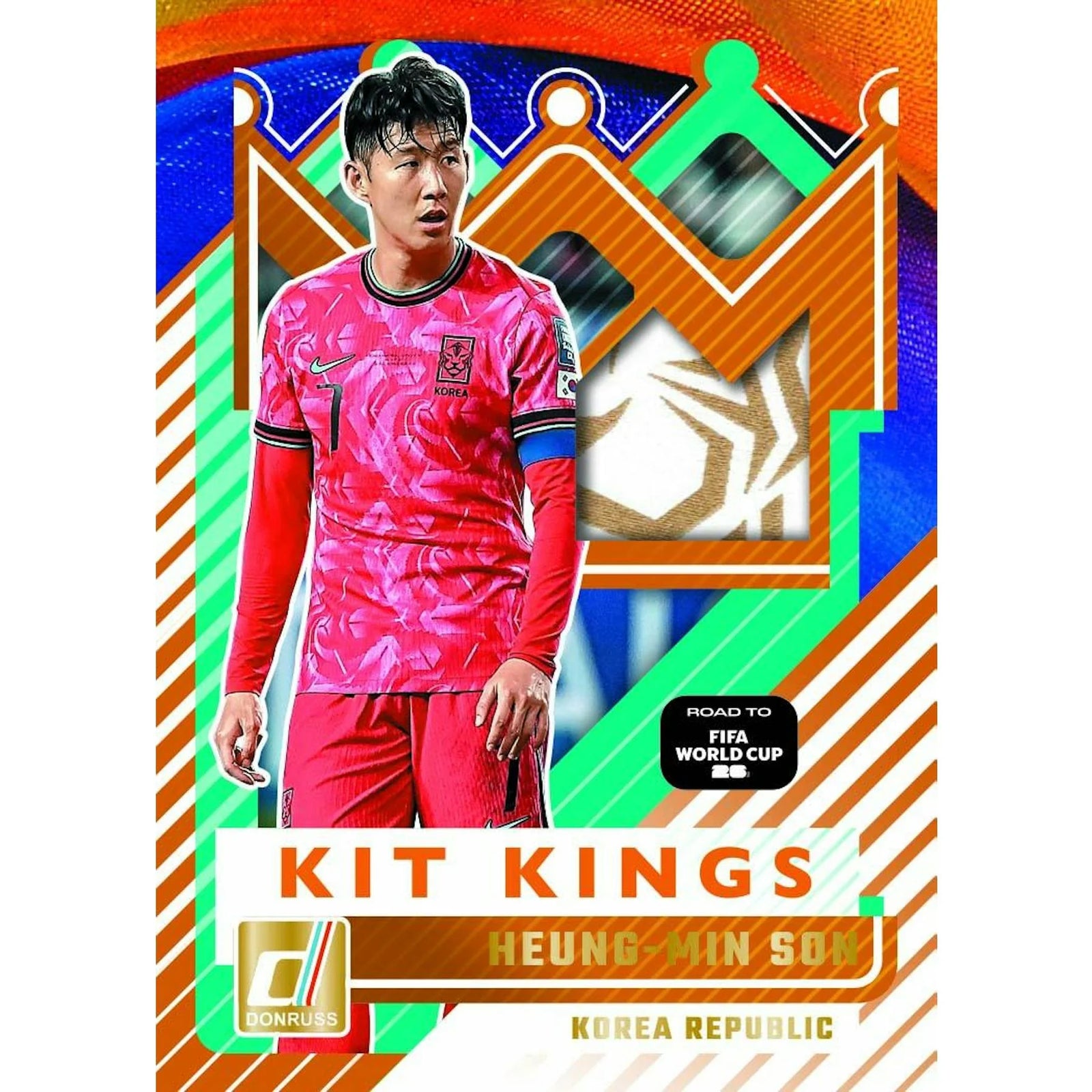 DRAFT - 2025/26 Panini Donruss Road to FIFA World Cup Soccer Hobby Box