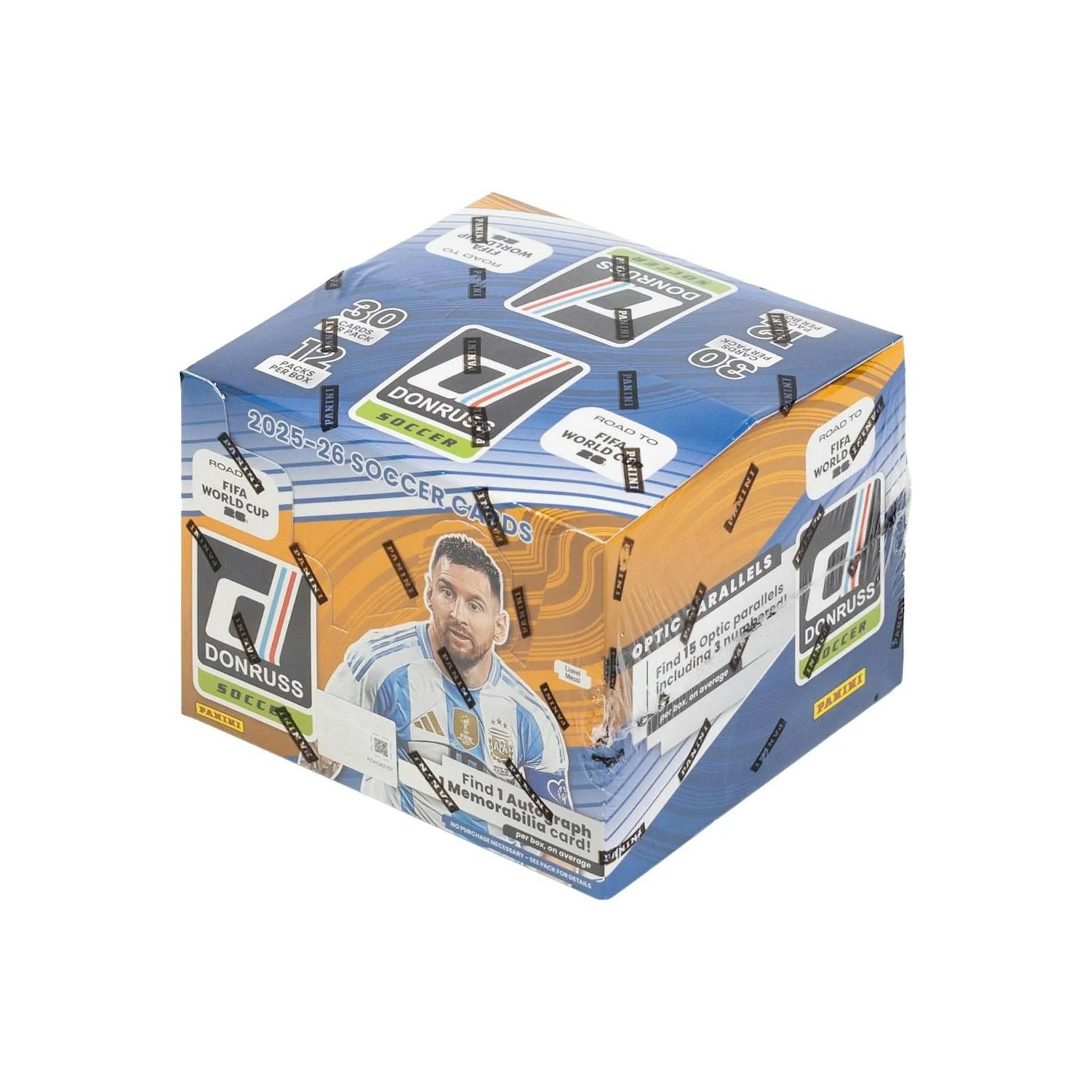 DRAFT - 2025/26 Panini Donruss Road to FIFA World Cup Soccer Hobby Box