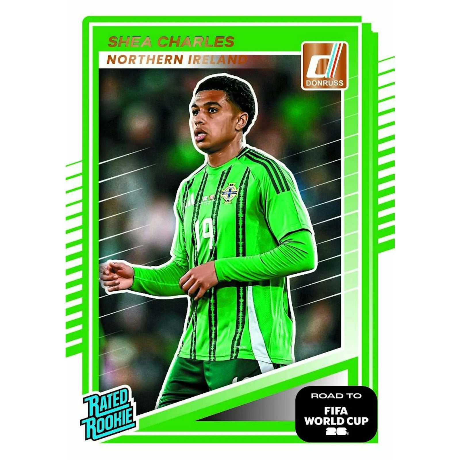 DRAFT - 2025/26 Panini Donruss Road to FIFA World Cup Soccer Hobby Box