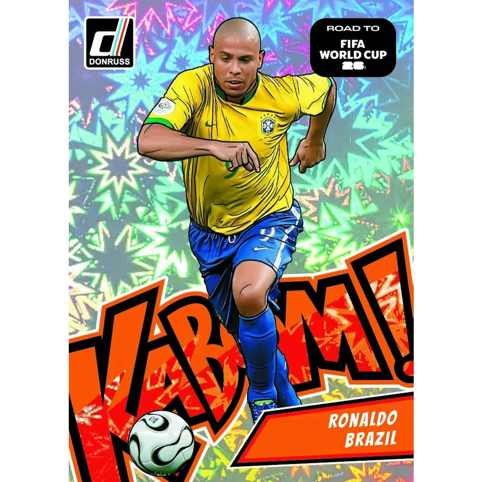 DRAFT - 2025/26 Panini Donruss Road to FIFA World Cup Soccer Hobby Box