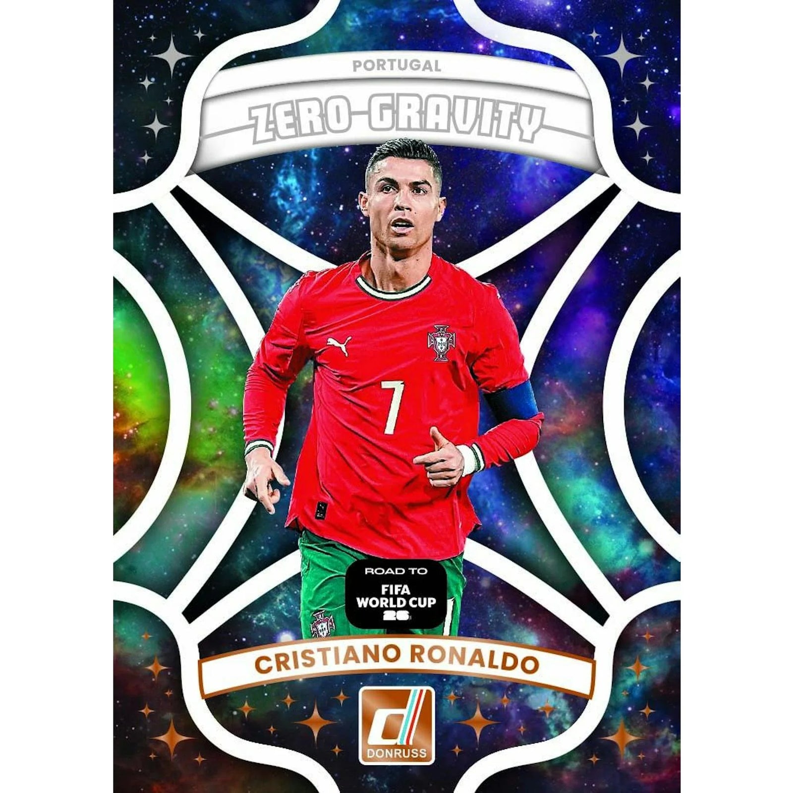 DRAFT - 2025/26 Panini Donruss Road to FIFA World Cup Soccer Hobby Box