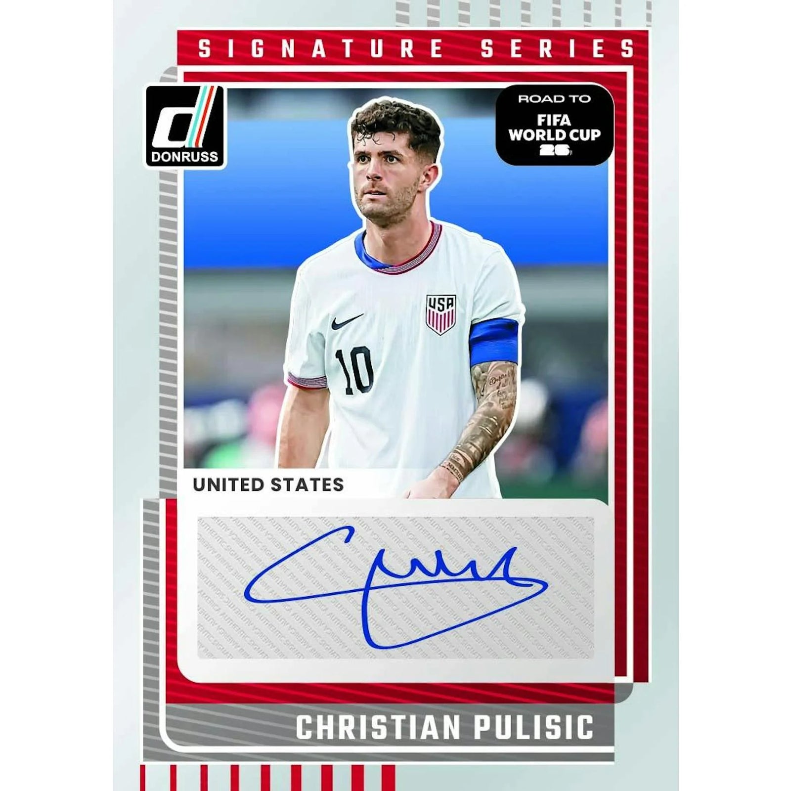 DRAFT - 2025/26 Panini Donruss Road to FIFA World Cup Soccer Hobby Box