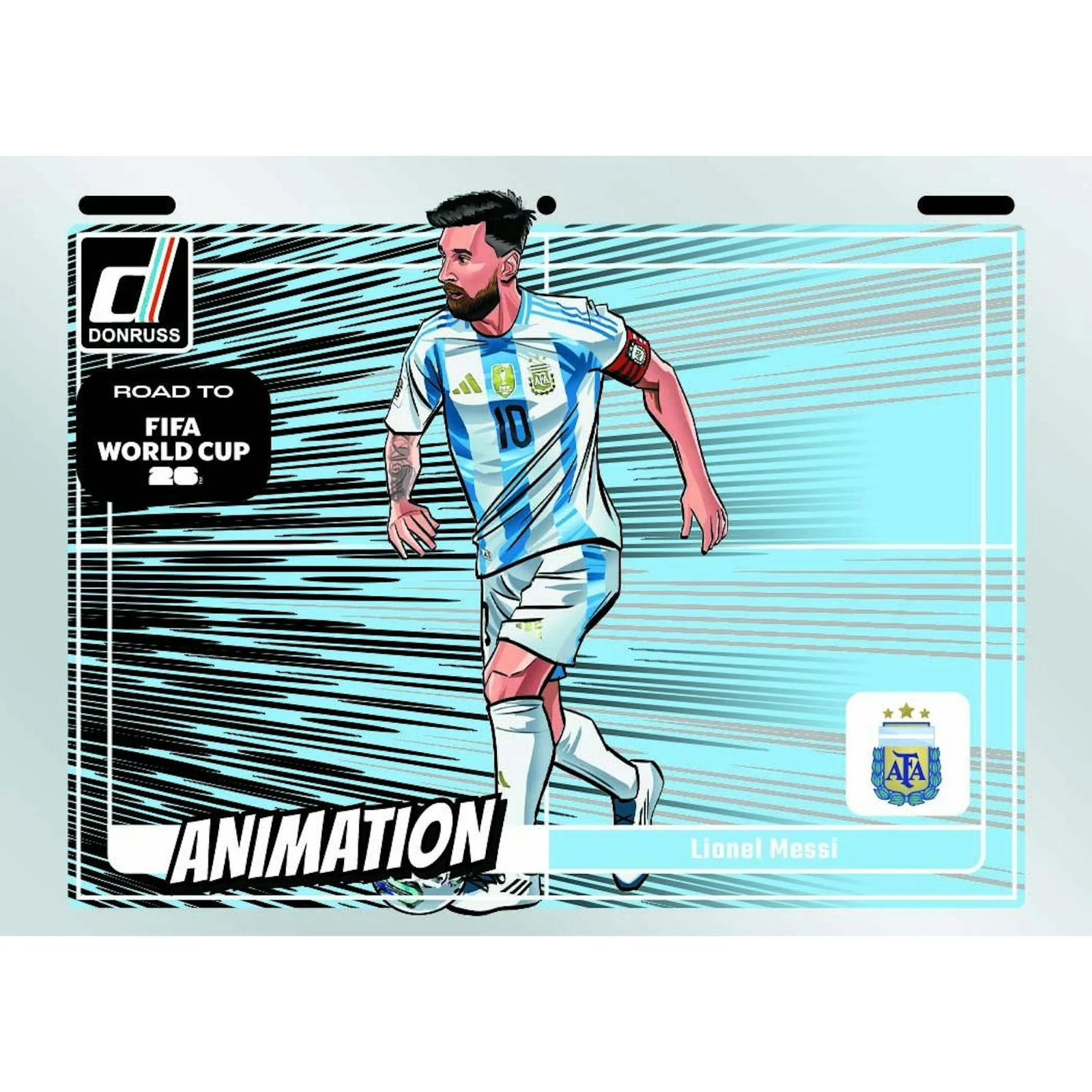 DRAFT - New 2025/26 Panini Donruss Road to FIFA World Cup Soccer Hobby 12-Box Case