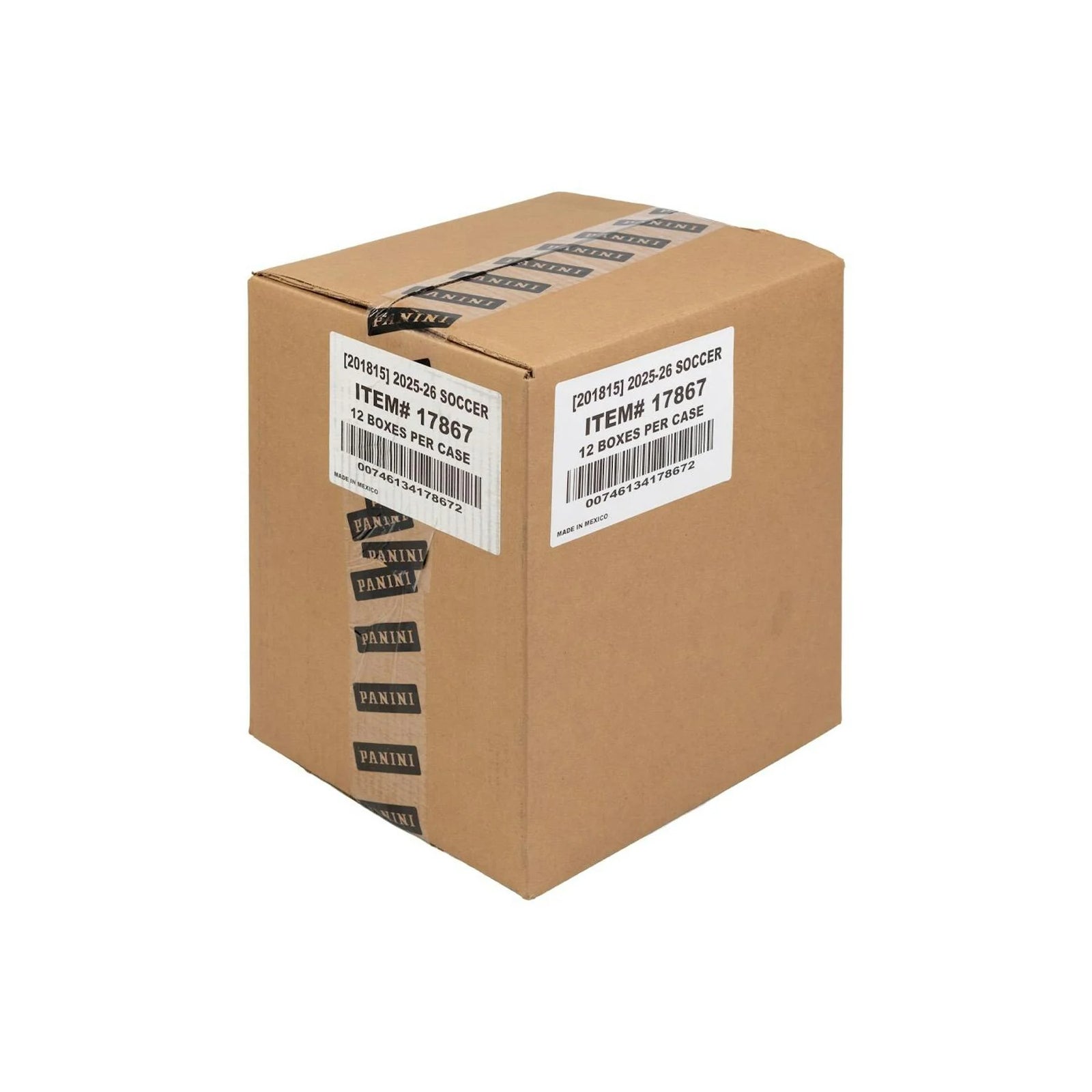 DRAFT - New 2025/26 Panini Donruss Road to FIFA World Cup Soccer Hobby 12-Box Case