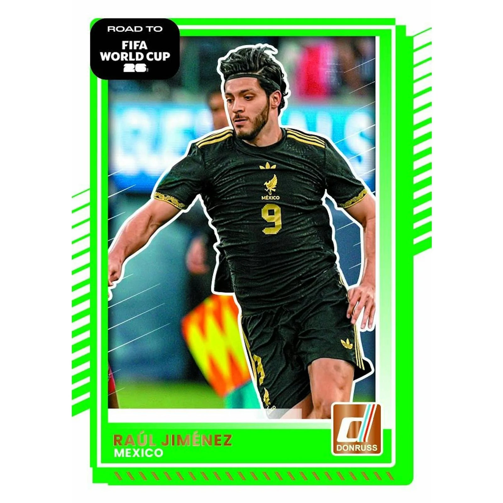 DRAFT - New 2025/26 Panini Donruss Road to FIFA World Cup Soccer Hobby 12-Box Case