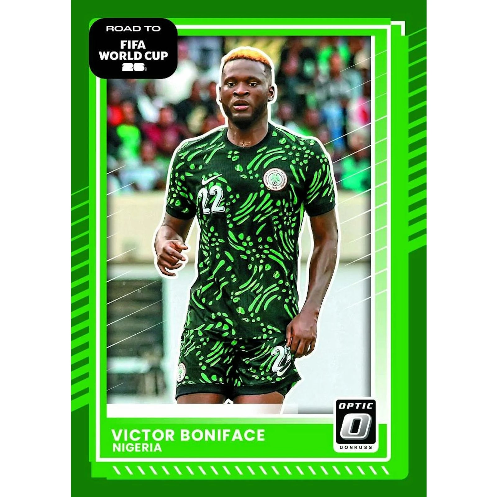 DRAFT - New 2025/26 Panini Donruss Road to FIFA World Cup Soccer Hobby 12-Box Case