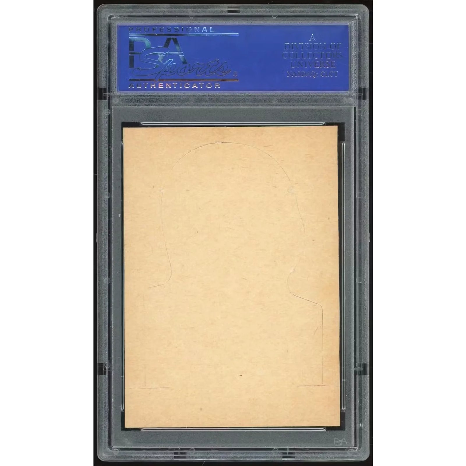 Joe Namath 1968 Topps Stand-Ups Card | PSA 7