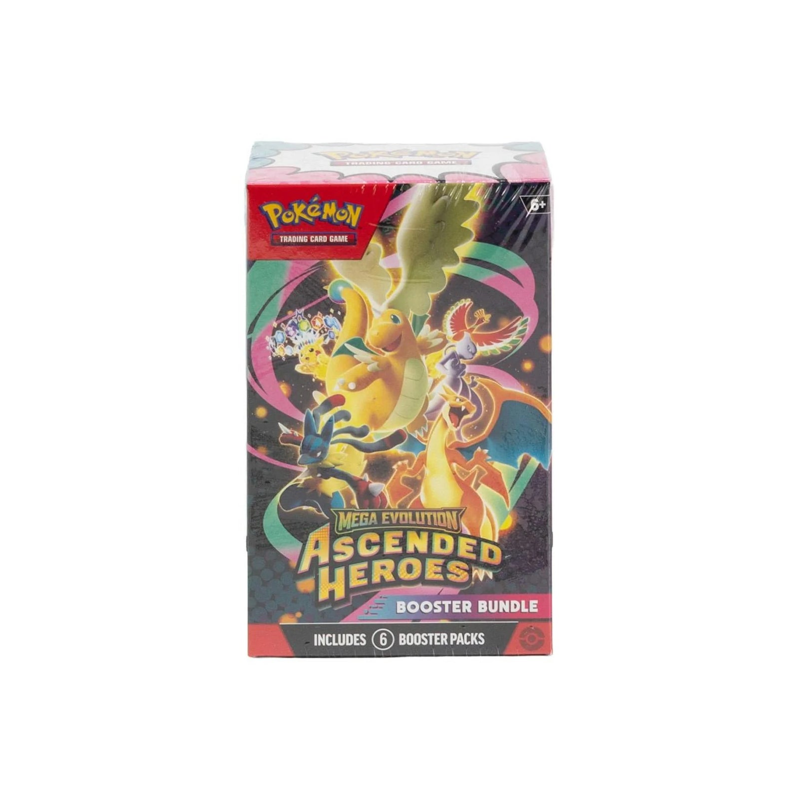 DRAFT - Pokemon Mega Evolution: Ascended Heroes 6-Pack Booster 25-Bundle Case