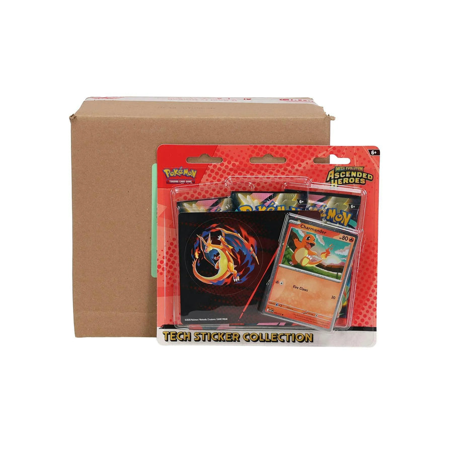 DRAFT - Pokemon Mega Evolution Ascended Heroes Tech Sticker Collection | | dacardworld:BVBW0ULJ0P