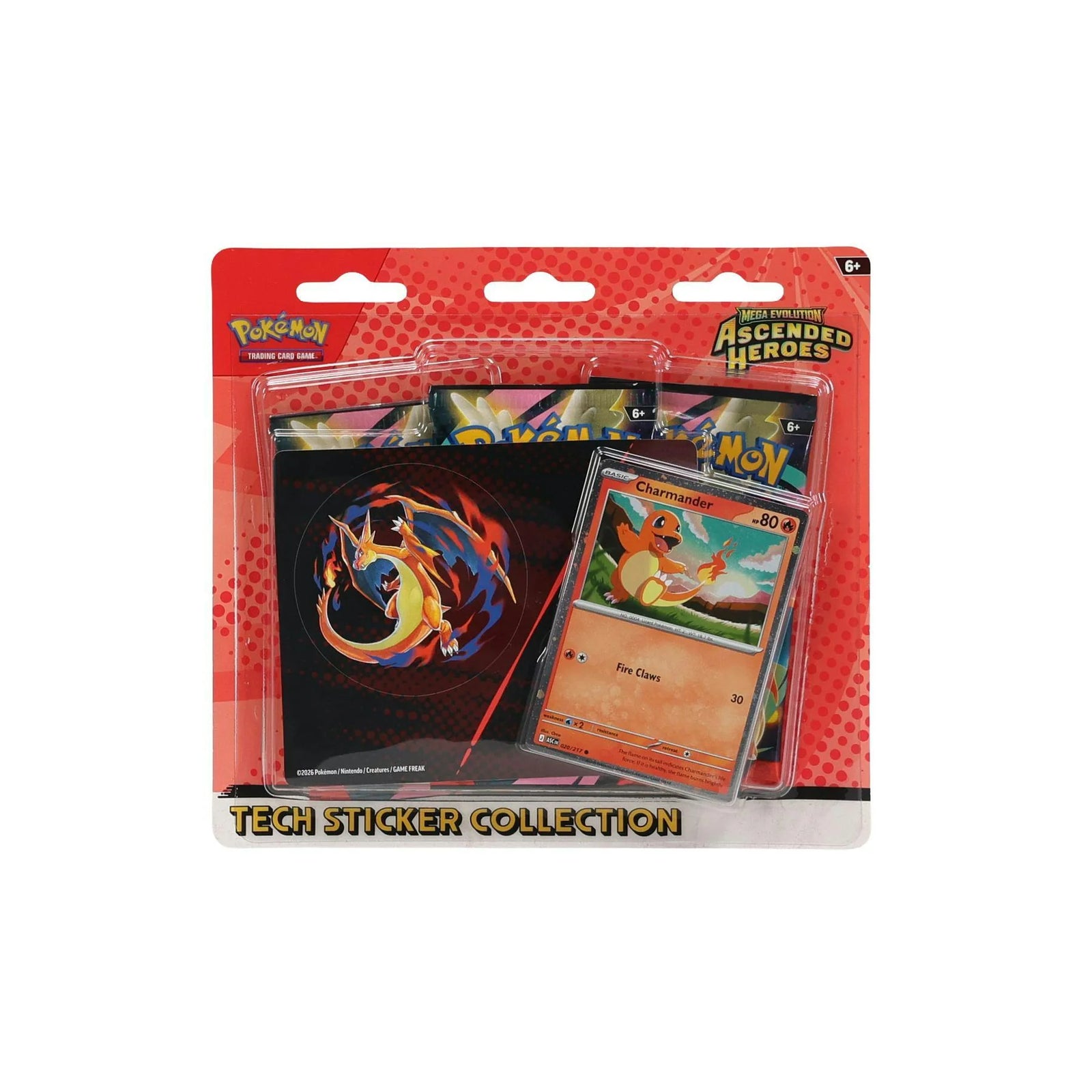 DRAFT - Pokemon Mega Evolution Ascended Heroes Tech Sticker Collection | | dacardworld:BVBW0ULJ0P