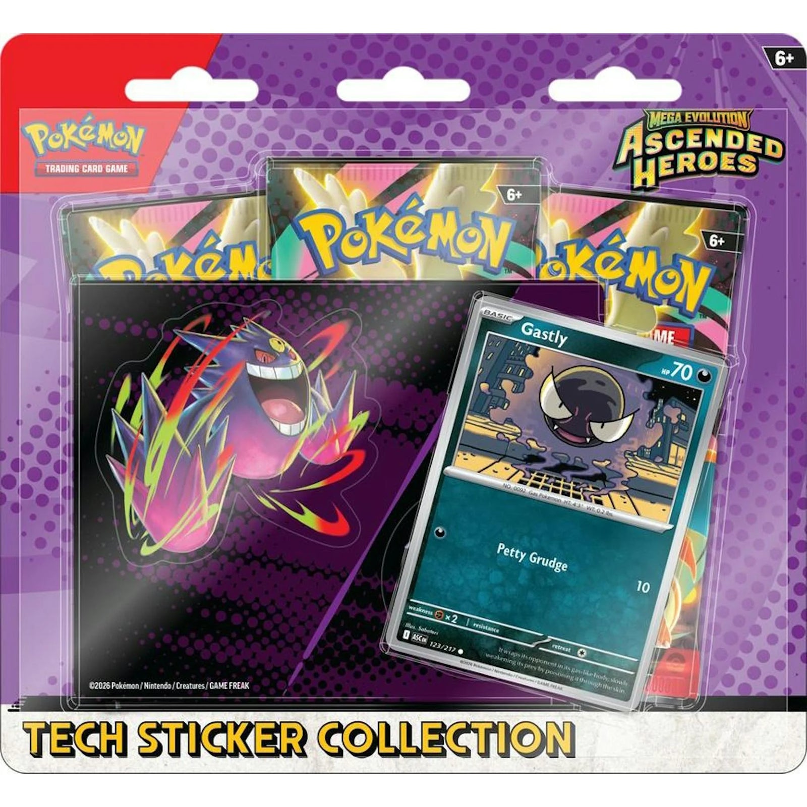 DRAFT - Pokemon Mega Evolution Ascended Heroes Tech Sticker Collection | | dacardworld:BVBW0ULJ0P