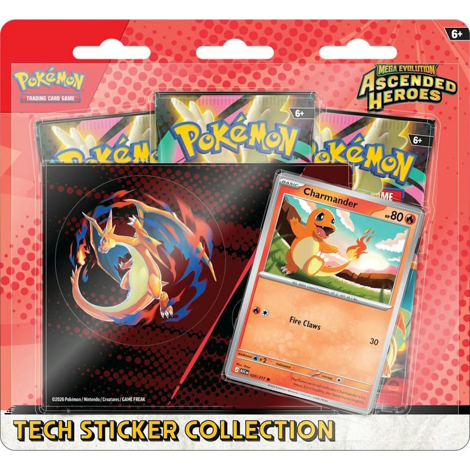 DRAFT - Pokemon Mega Evolution Ascended Heroes Tech Sticker Collection | | dacardworld:BVBW0ULJ0P