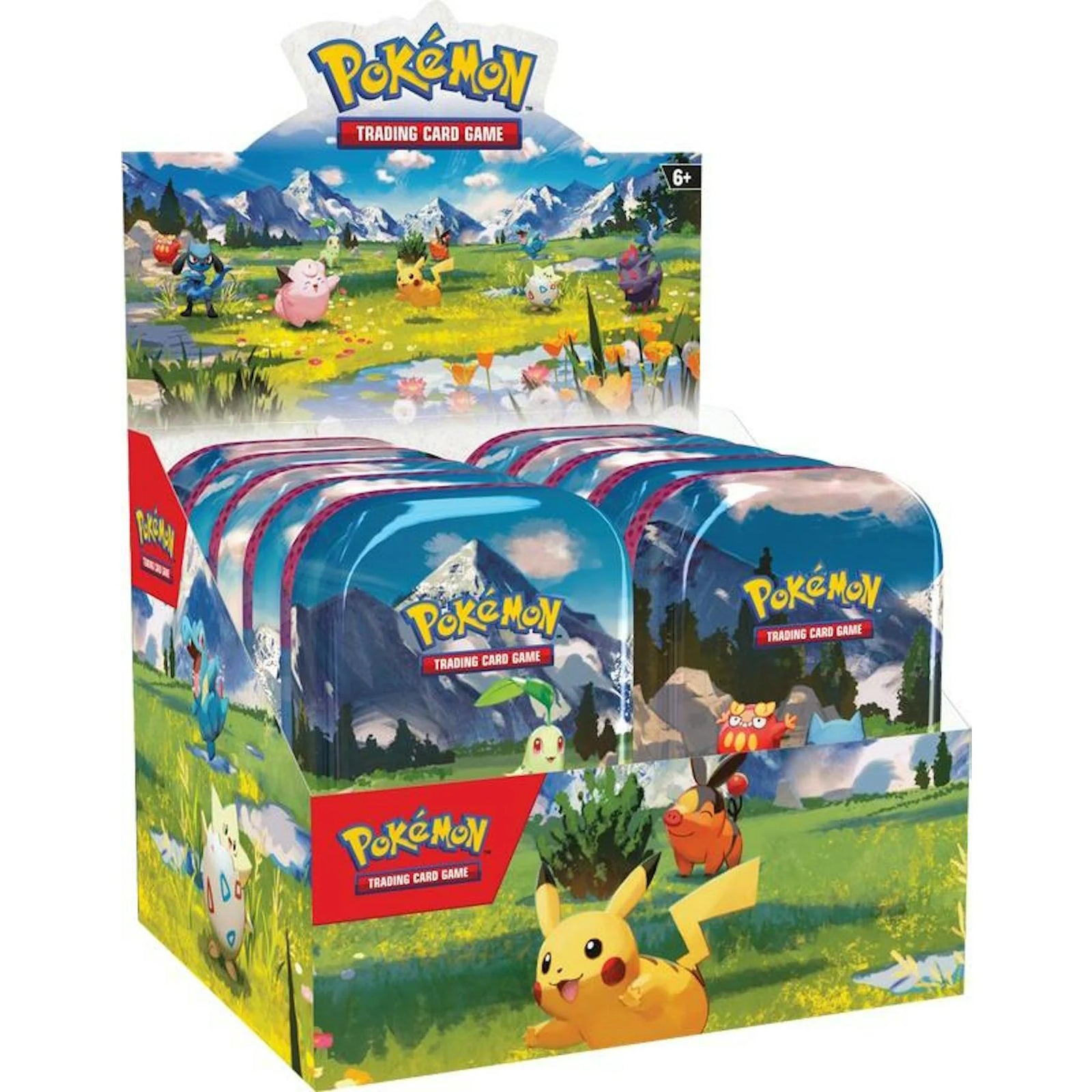 DRAFT - Pokemon Mega Evolution Ascended Heroes Mini Tin Box | Sealed