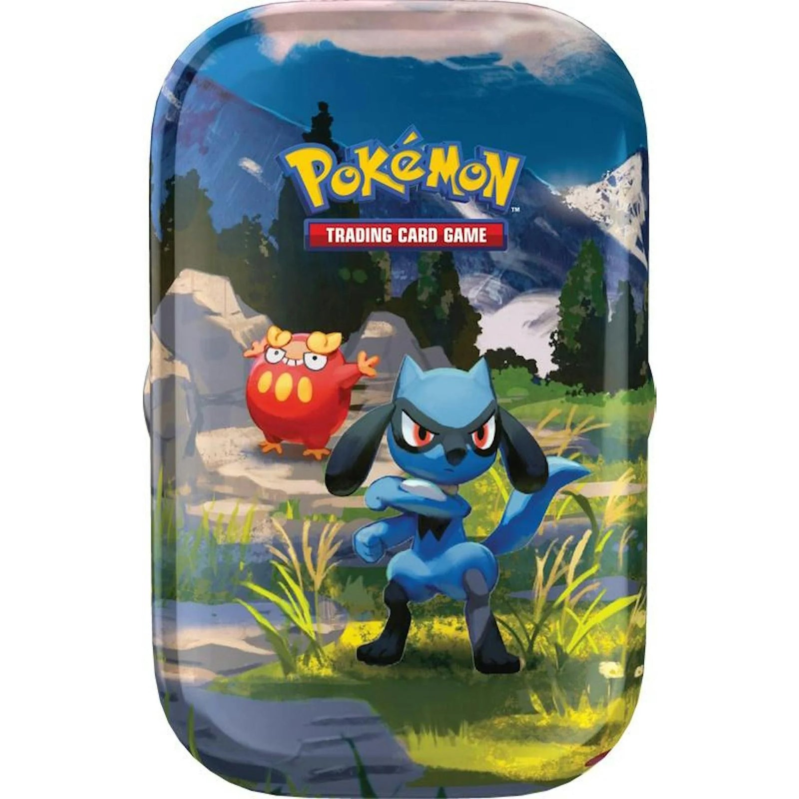 DRAFT - Pokemon Mega Evolution Ascended Heroes Mini Tin Box | Sealed