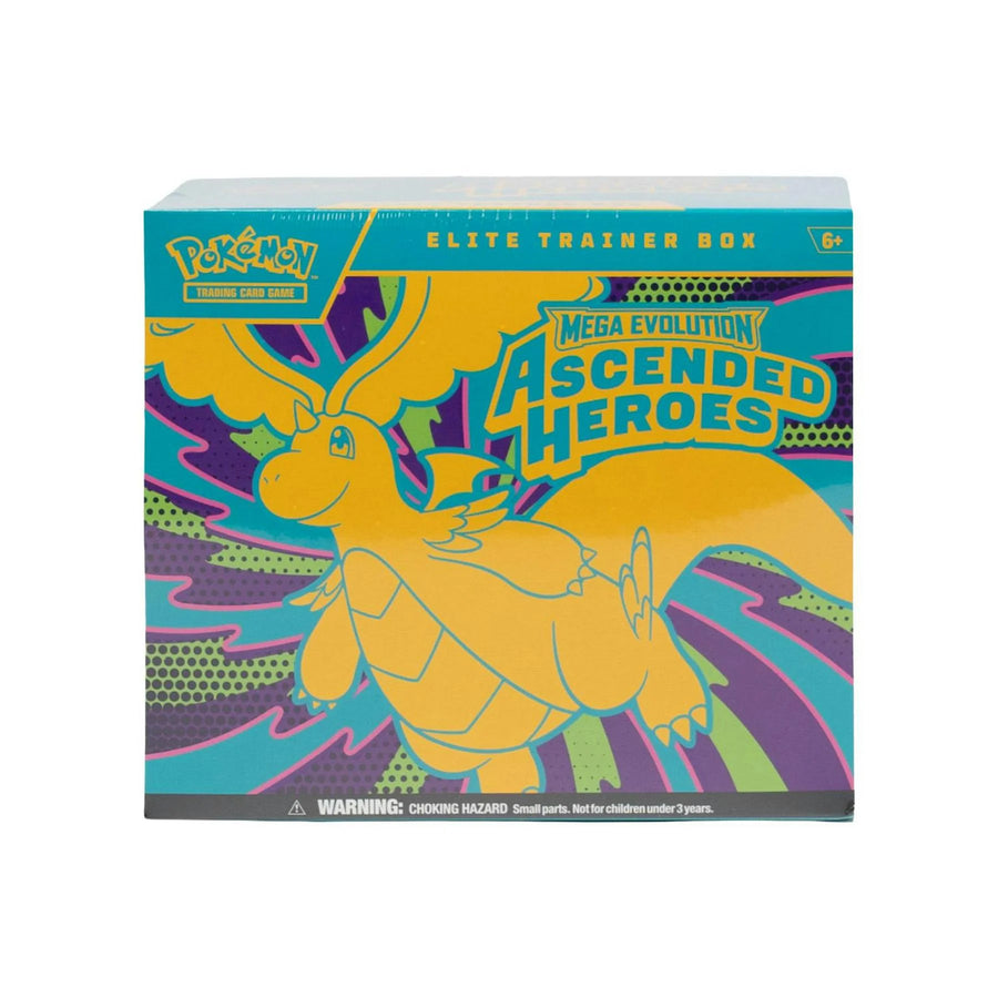 DRAFT - Pokemon Mega Evolution Ascended Heroes Elite Trainer Box | Sealed