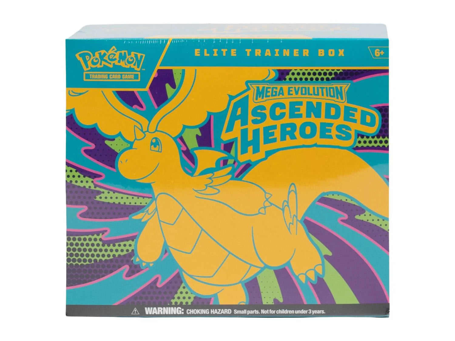 DRAFT - Pokemon Mega Evolution Ascended Heroes Elite Trainer Box | Sealed