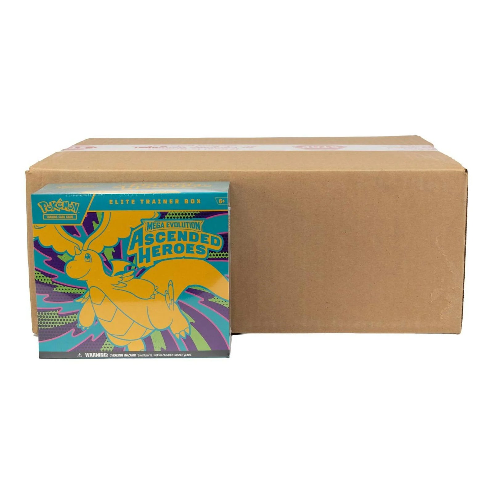 DRAFT - Pokemon Mega Evolution Ascended Heroes Elite Trainer 10-Box Case | Sealed
