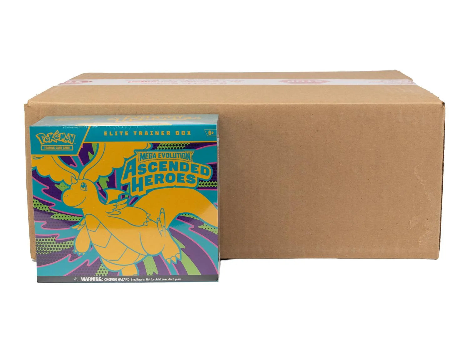 DRAFT - Pokemon Mega Evolution Ascended Heroes Elite Trainer 10-Box Case | Sealed